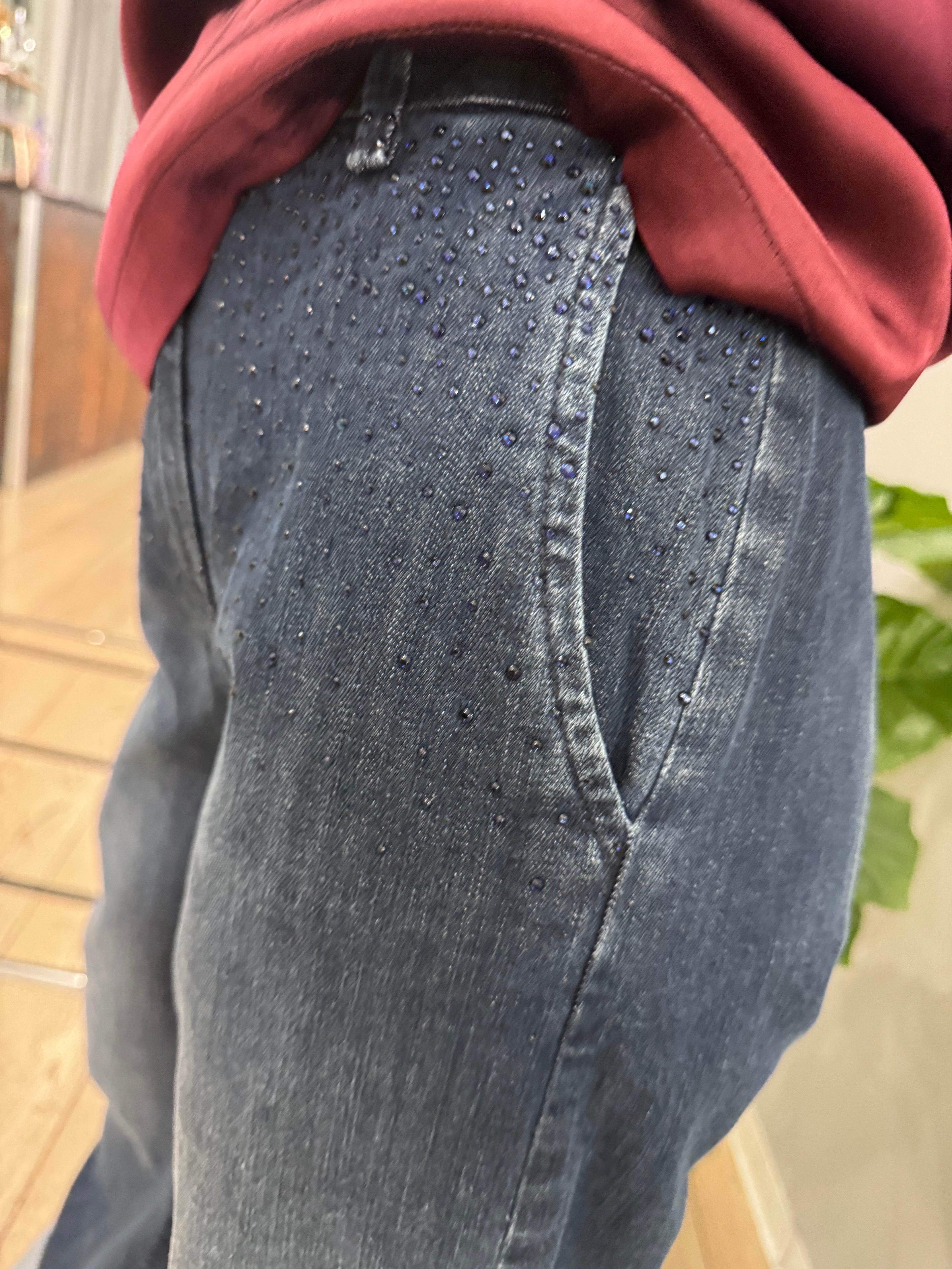 Jeans a palazzo - NoMoreBrand