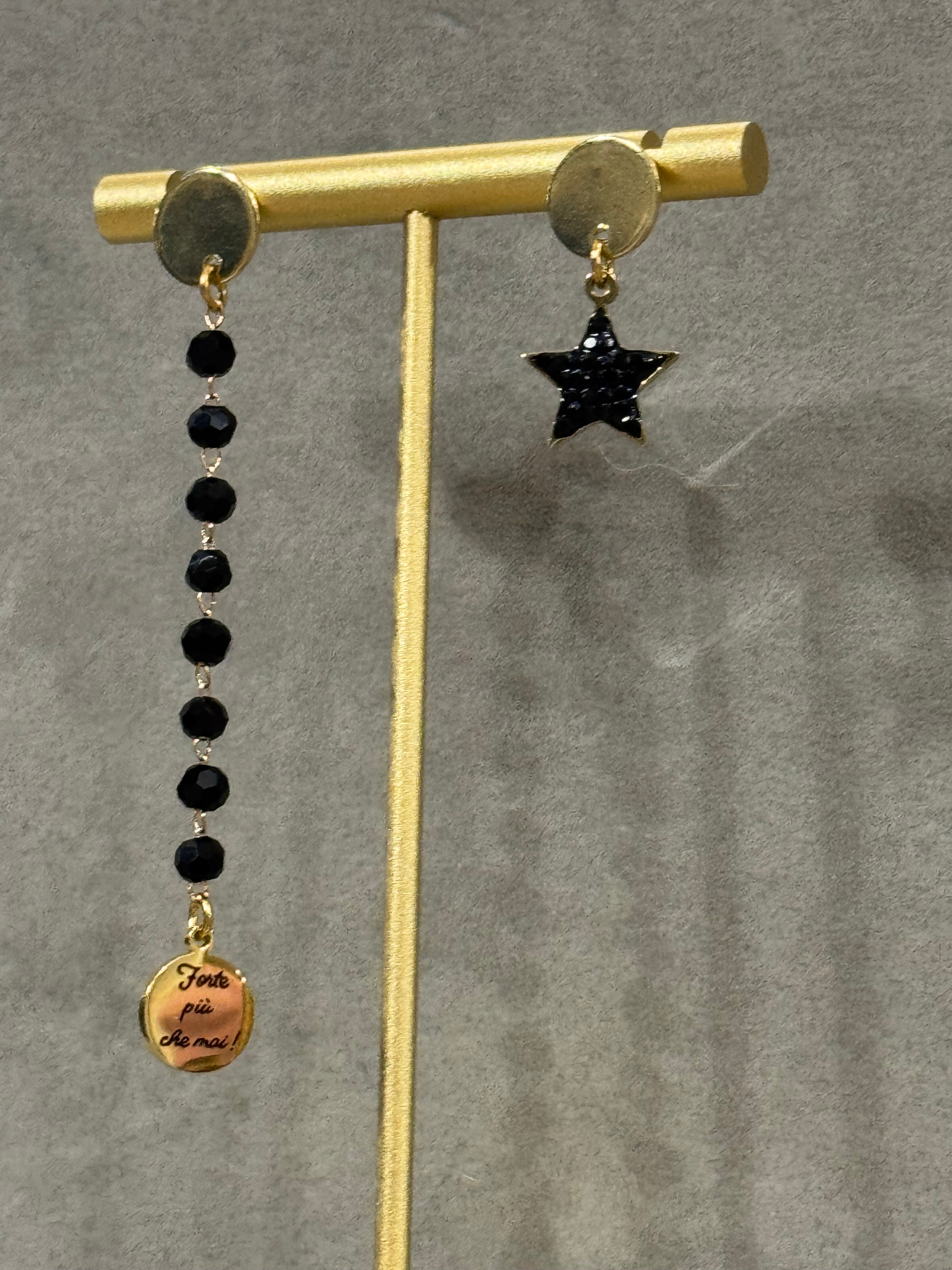 Orecchini cristalli - NoMoreBrand