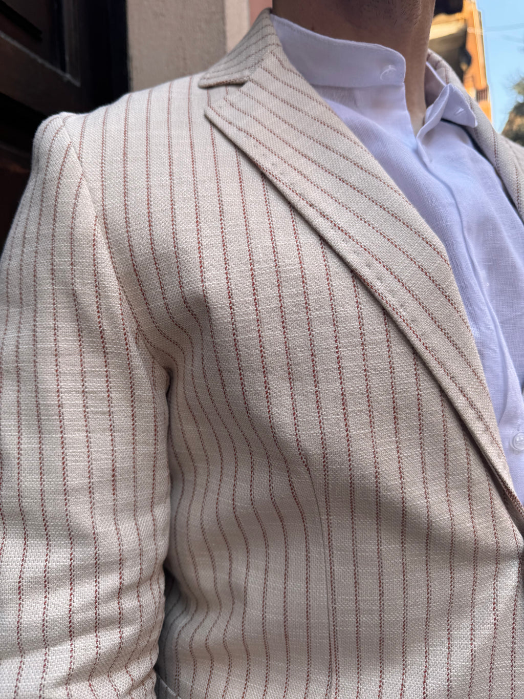 Giacca monopetto MY DEN - NoMoreBrand