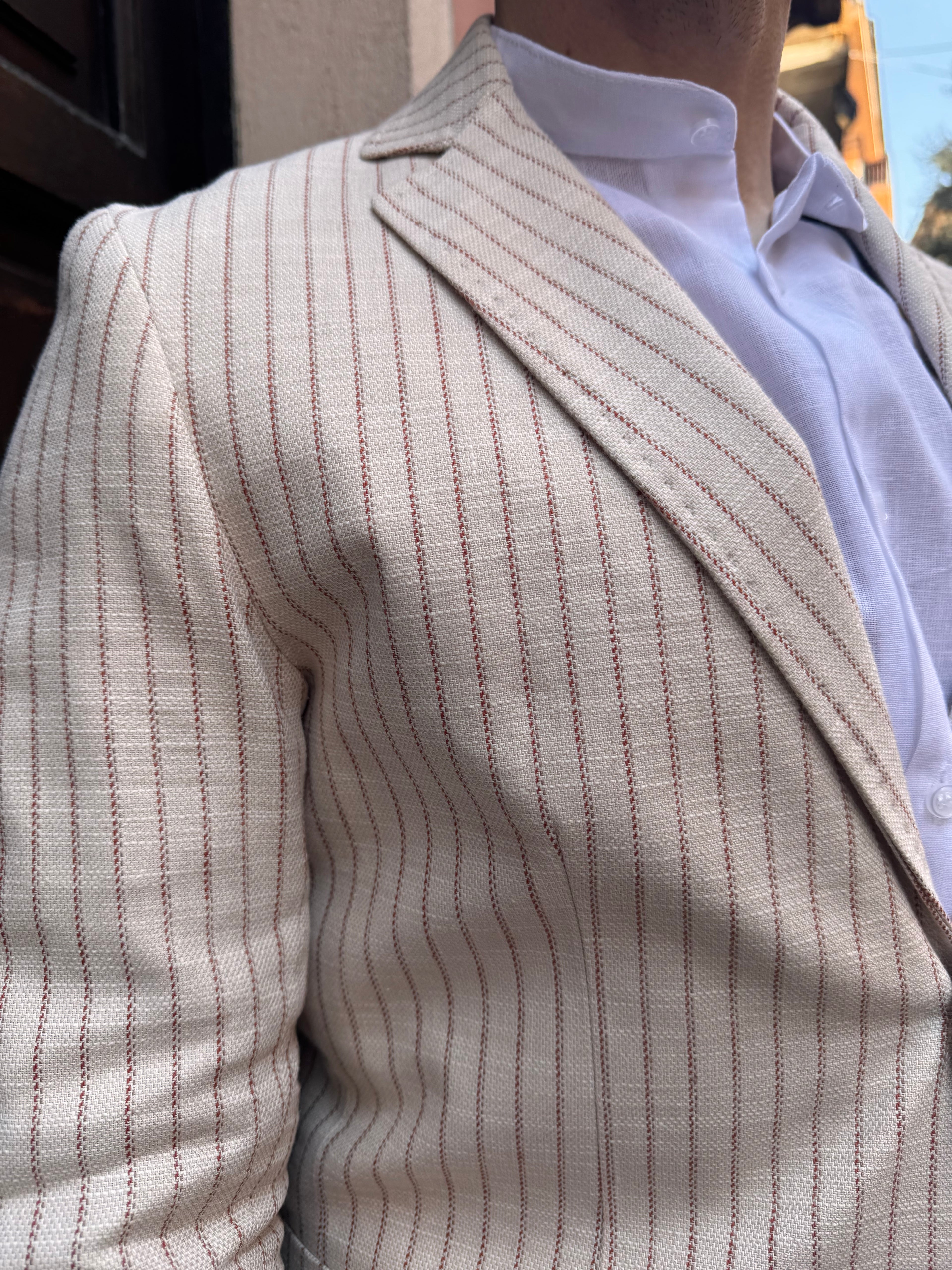 Giacca monopetto MY DEN - NoMoreBrand