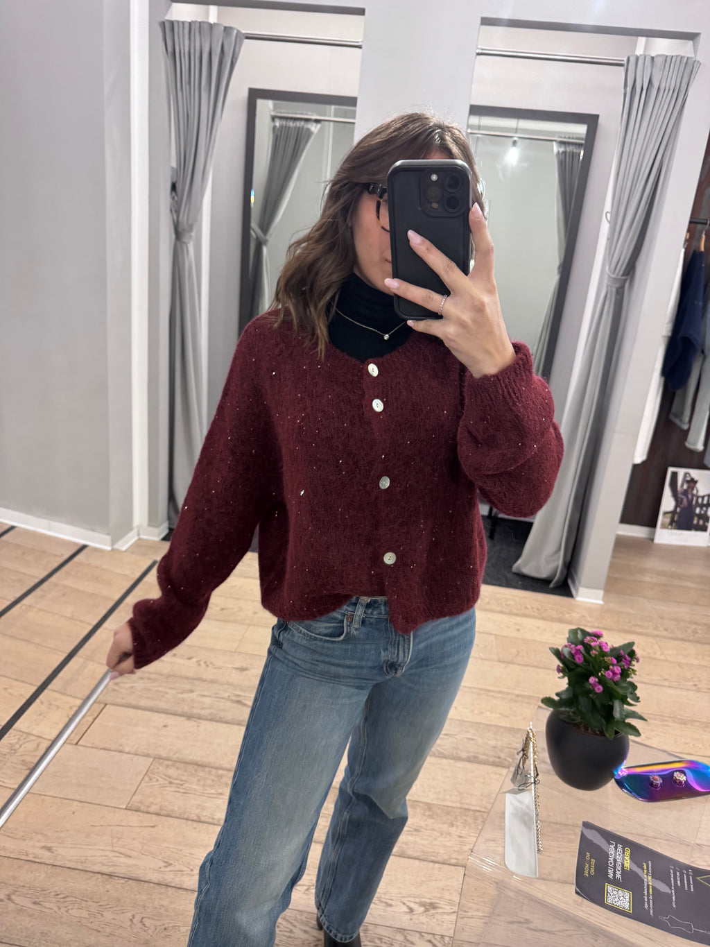 Cardigan in misto lana - NoMoreBrand