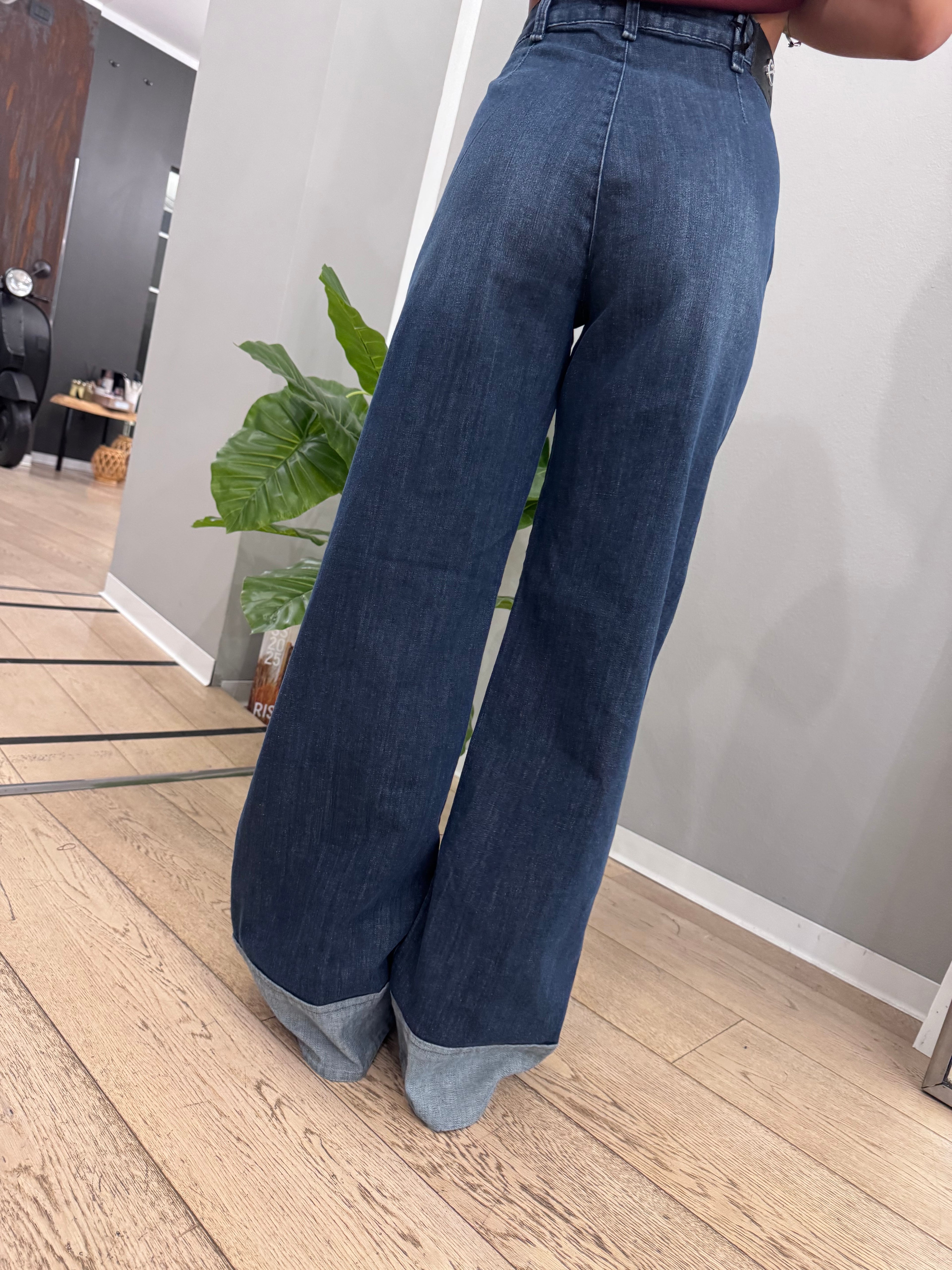 Jeans a palazzo - NoMoreBrand