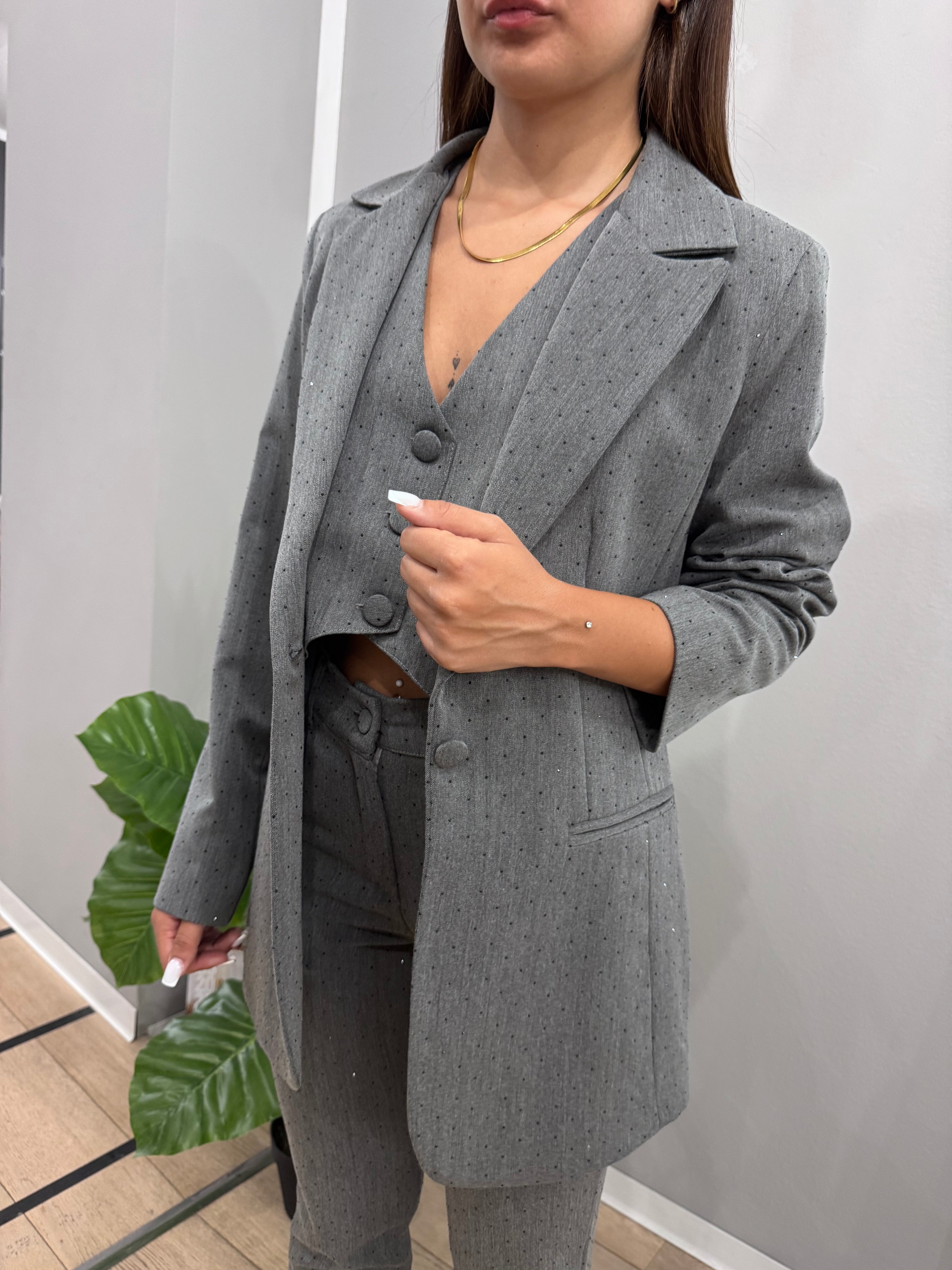 Giacca con strass - NoMoreBrand