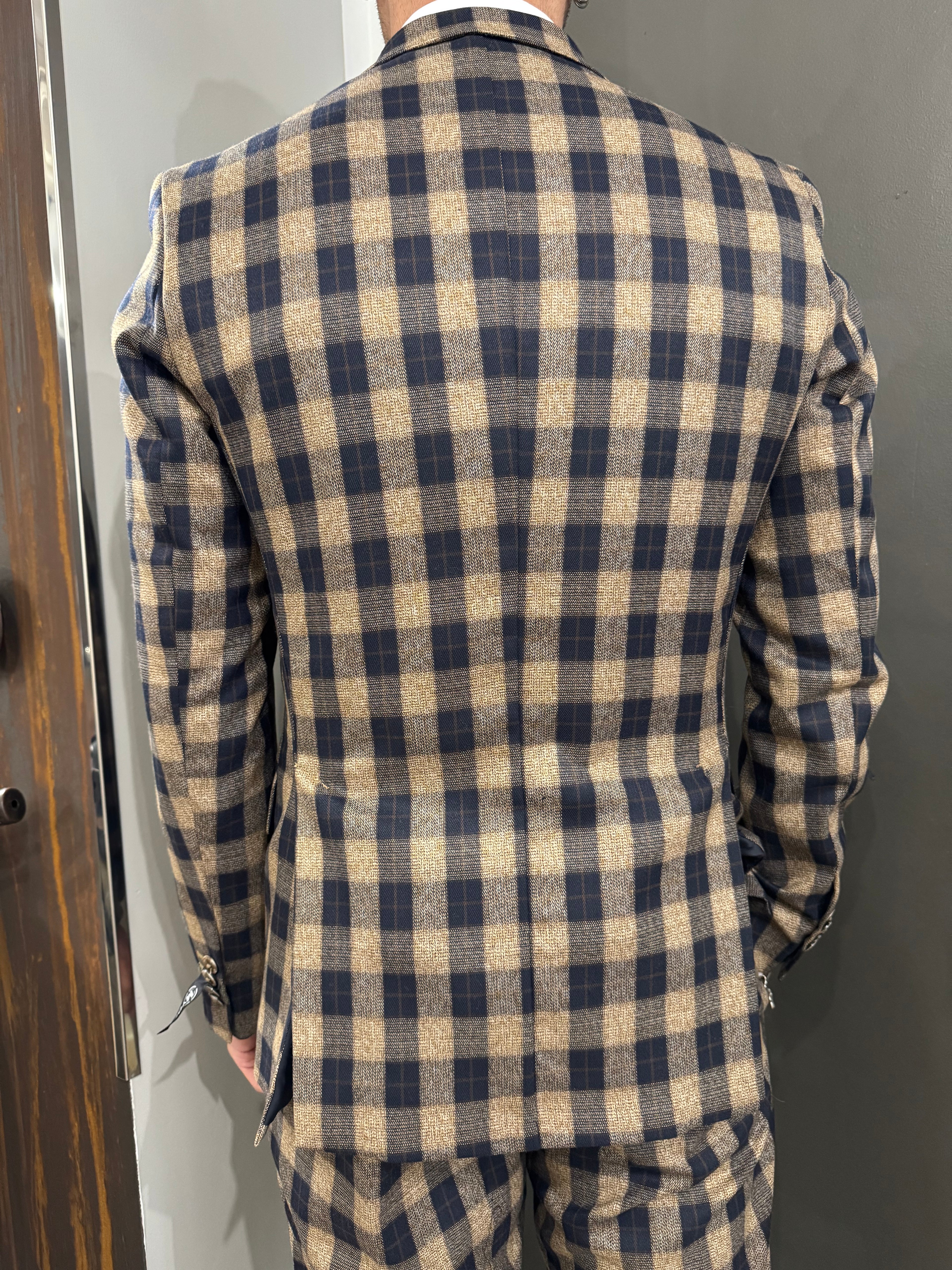 Giacca a quadri - NoMoreBrand