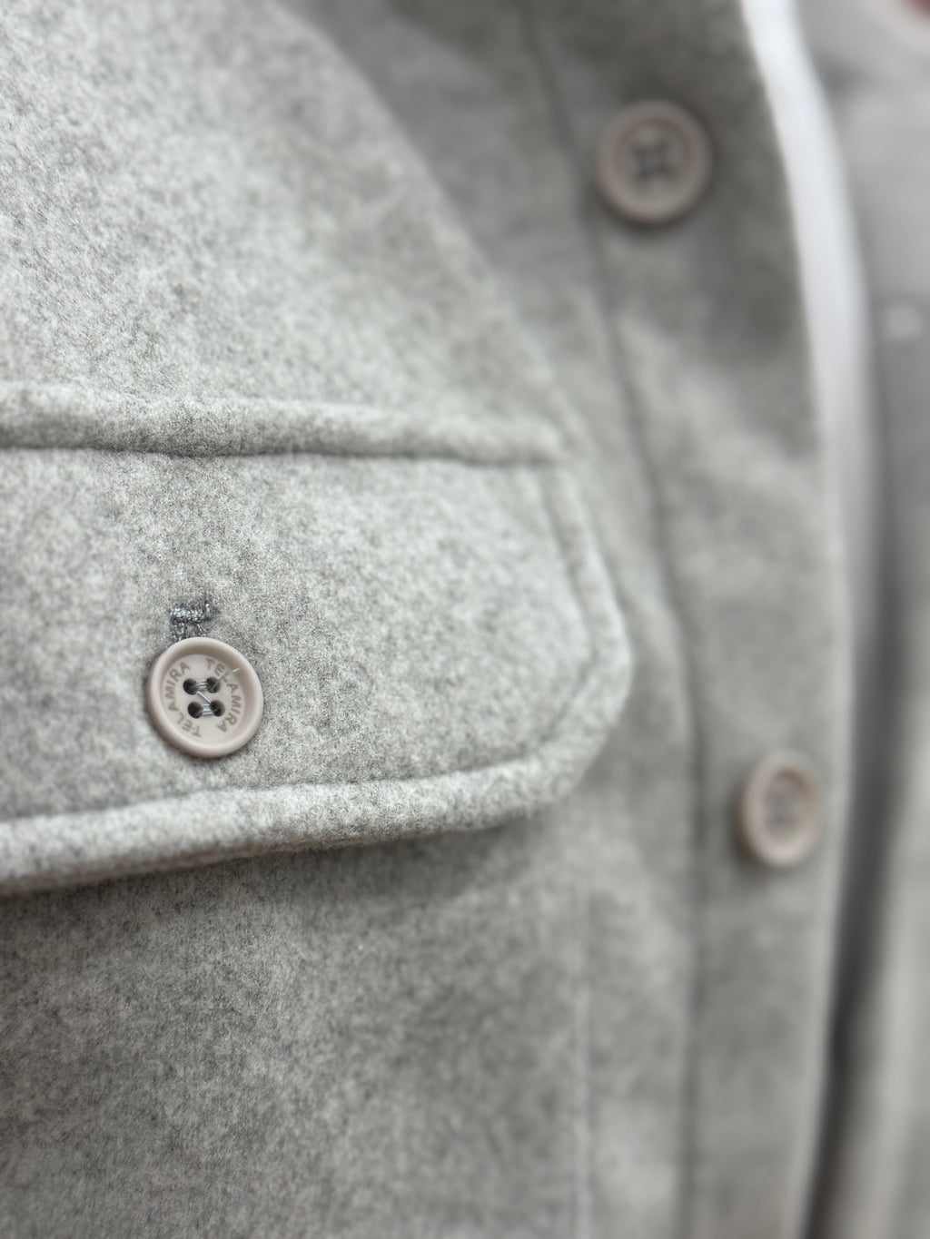 Maxi camicia in flanella - NoMoreBrand