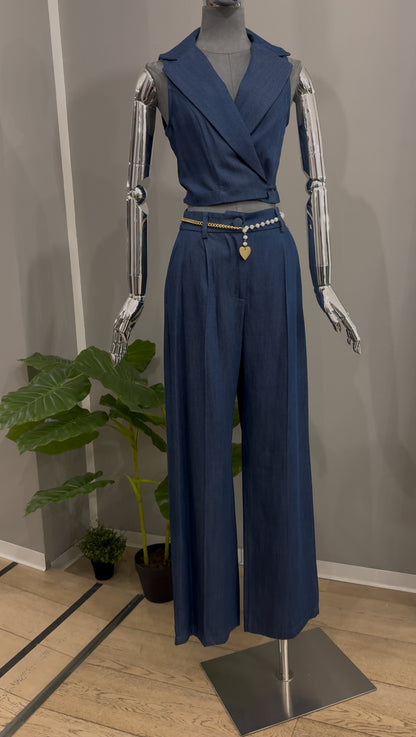Pantalone a palazzo - NoMoreBrand