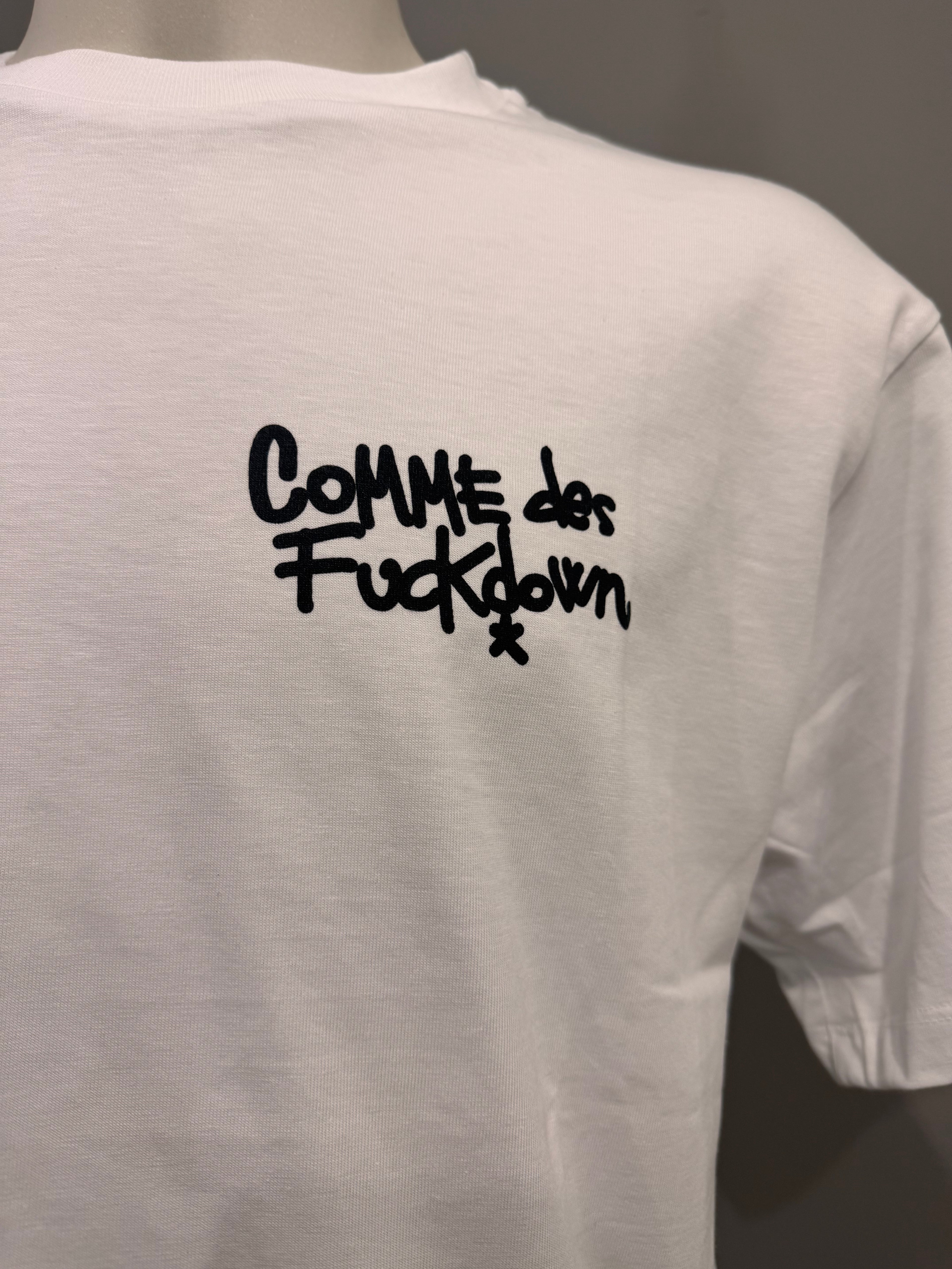 T-shirt COMME des FUCKDOWN - NoMoreBrand