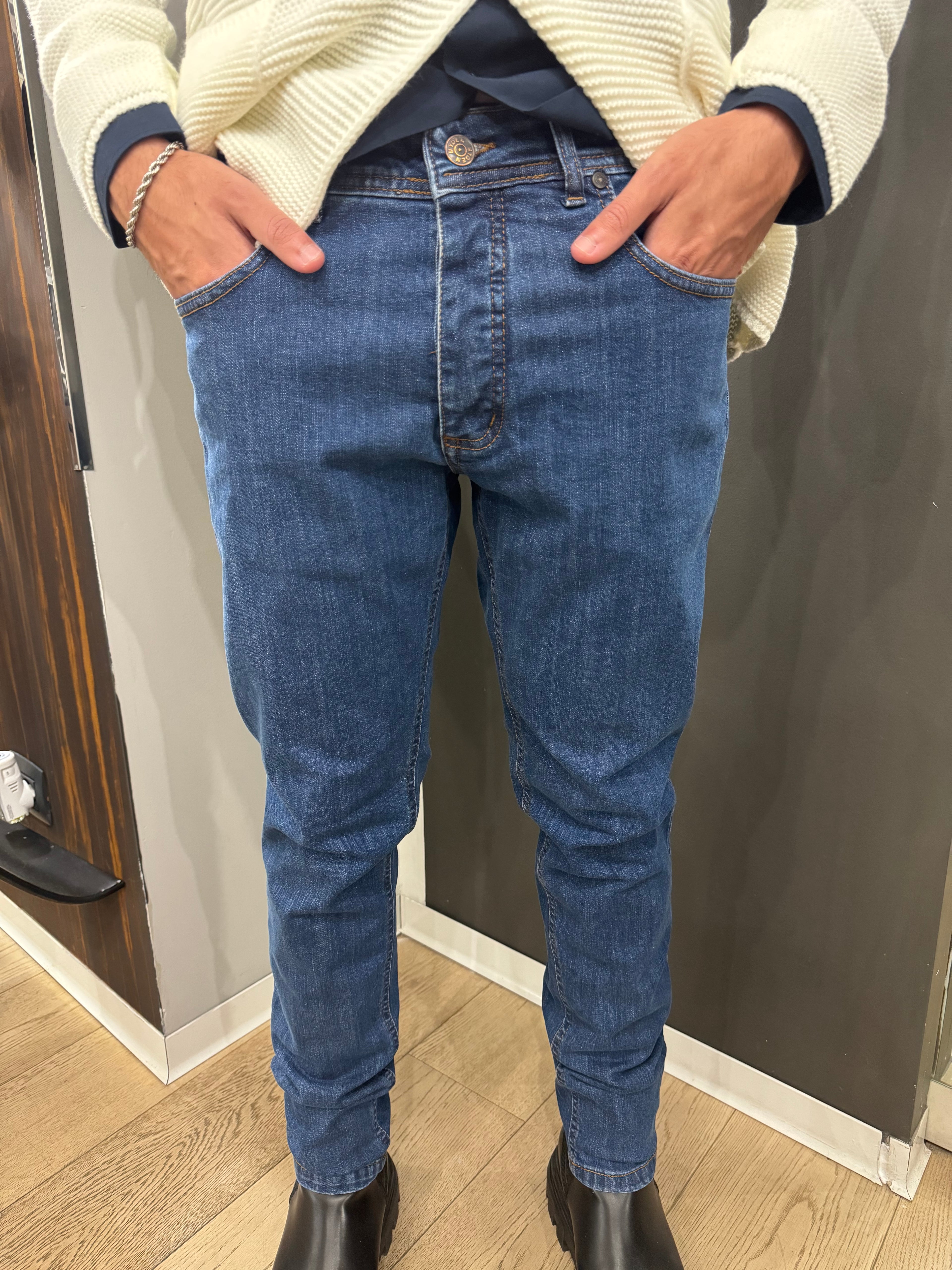 Jeans slim Fit - NoMoreBrand