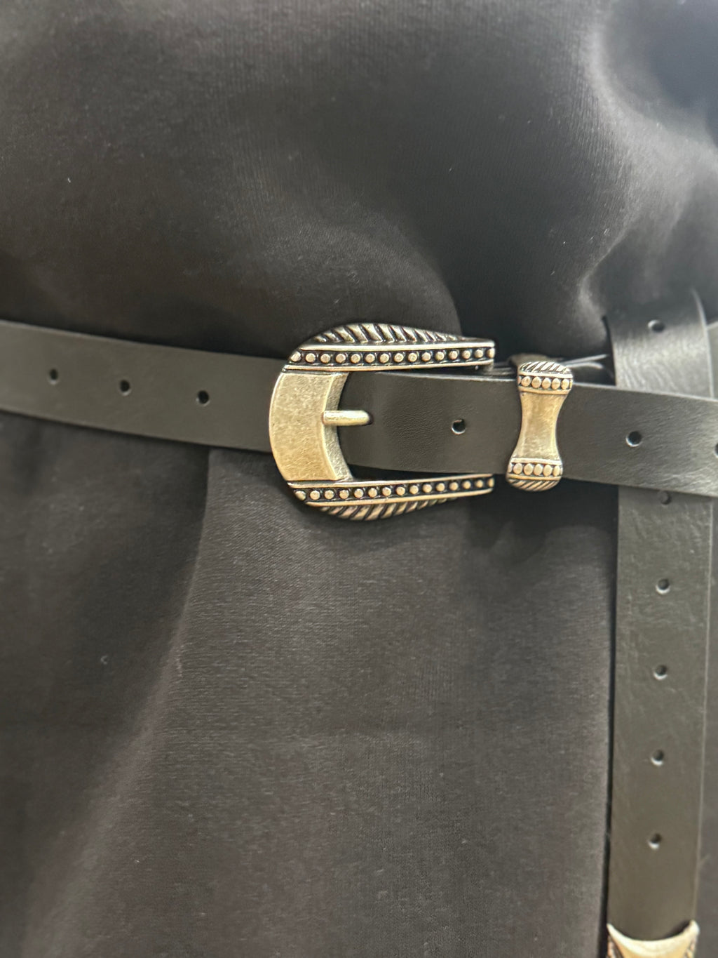 Cintura in vera pelle - NoMoreBrand