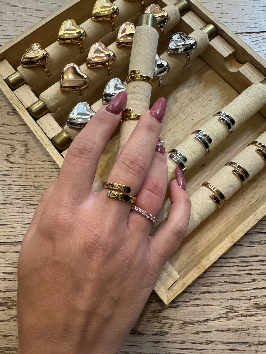 Fedina con frase - NoMoreBrand