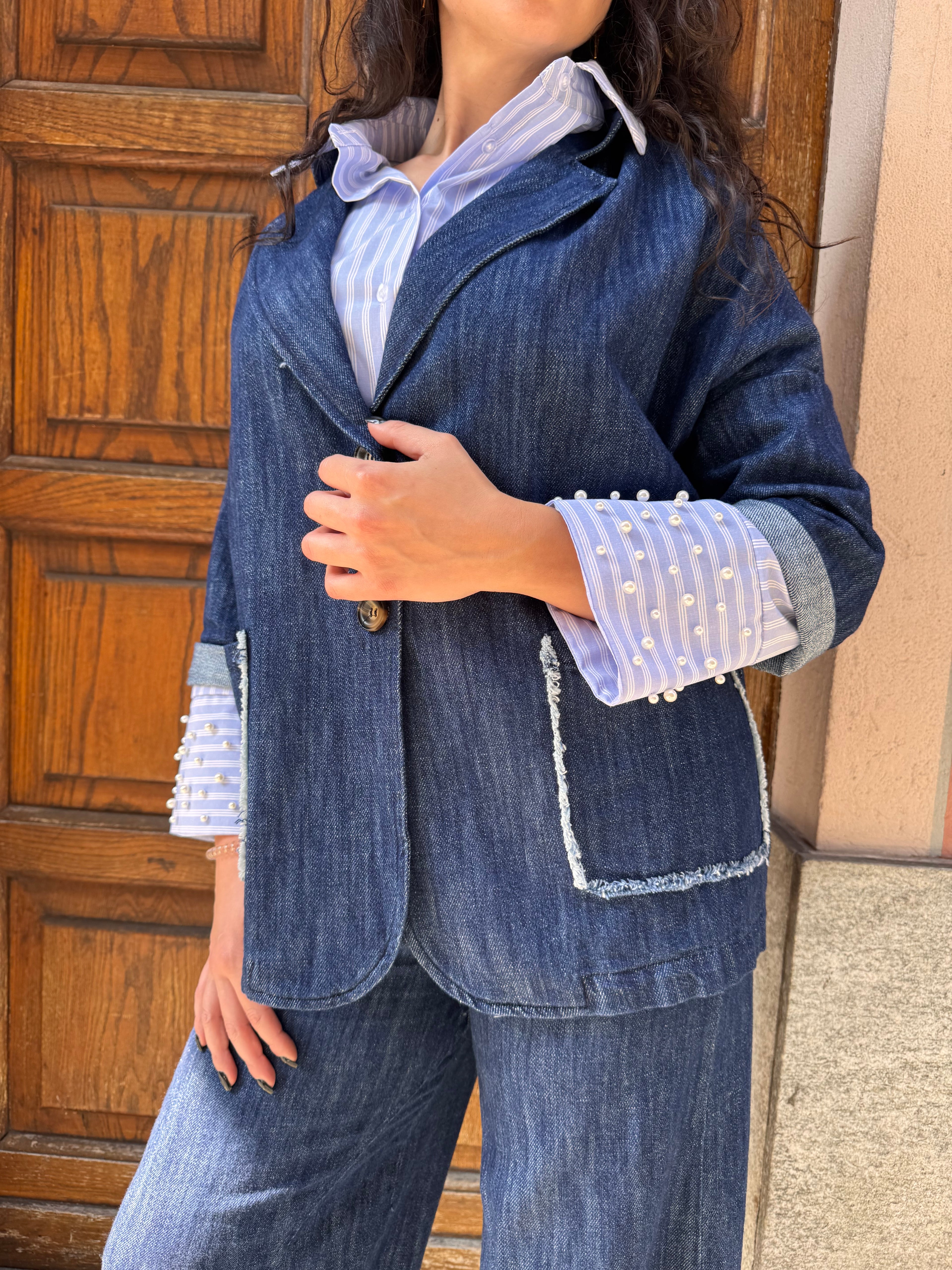 Giacca in jeans - NoMoreBrand