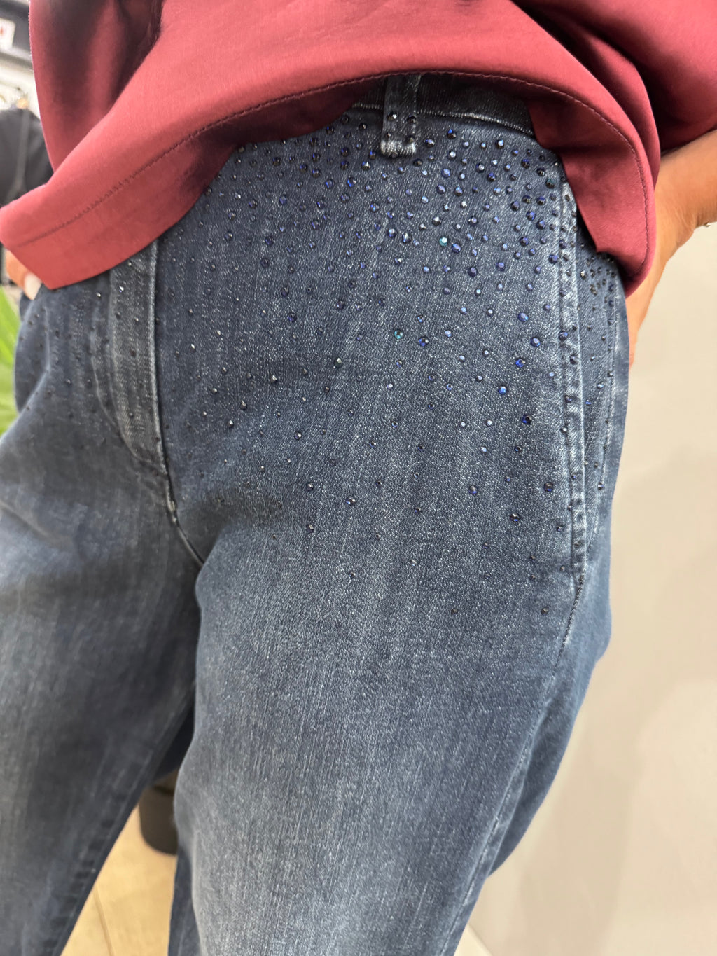 Jeans a palazzo - NoMoreBrand