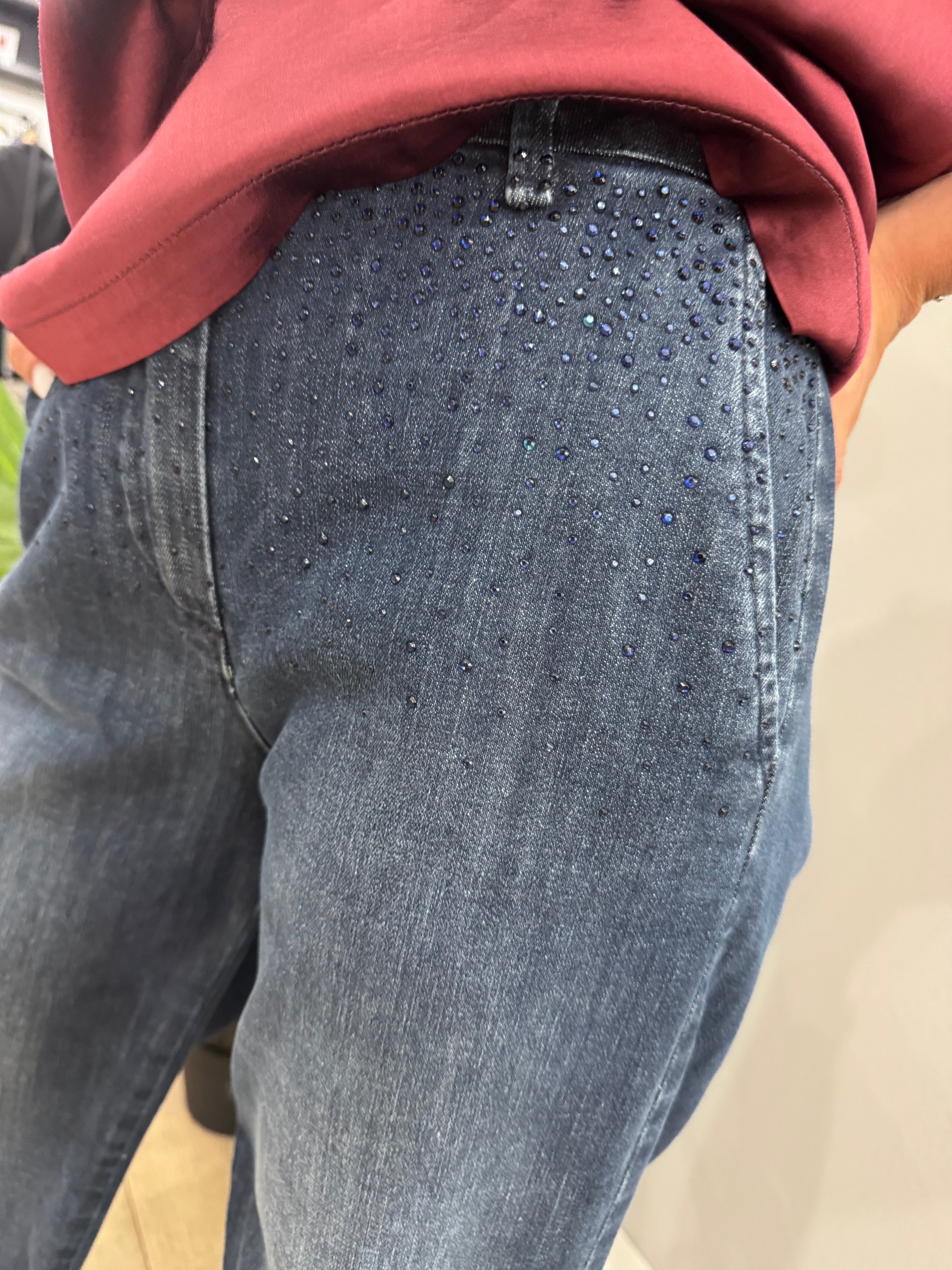 Jeans a palazzo - NoMoreBrand