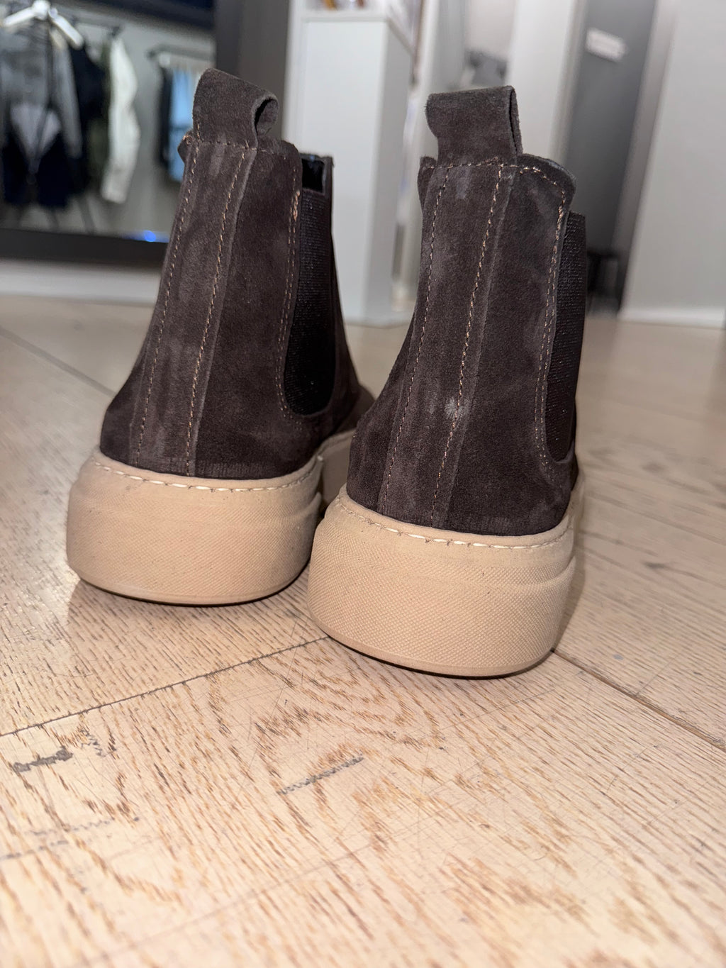 Beatles in camoscio - NoMoreBrand