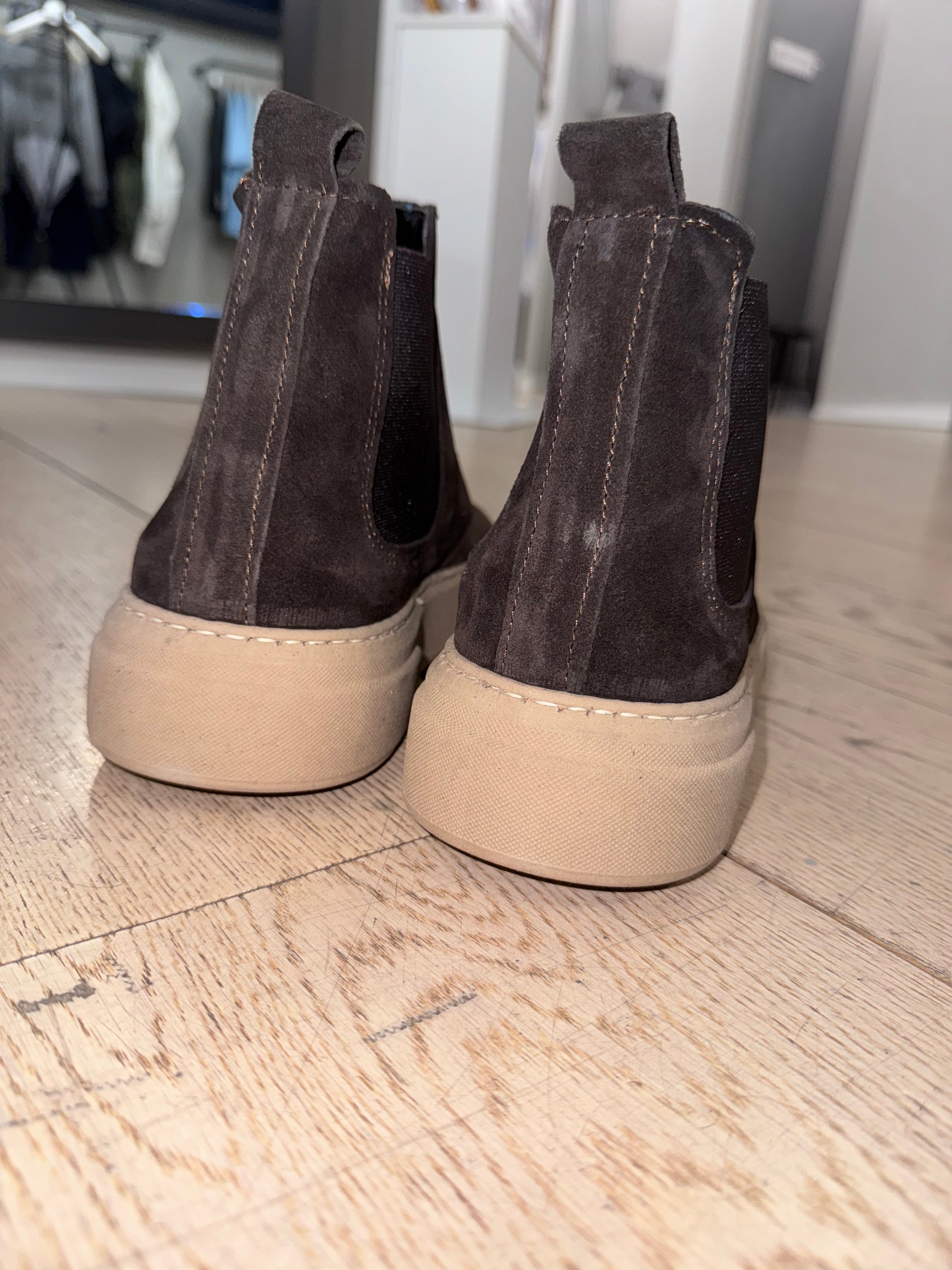 Beatles in camoscio - NoMoreBrand