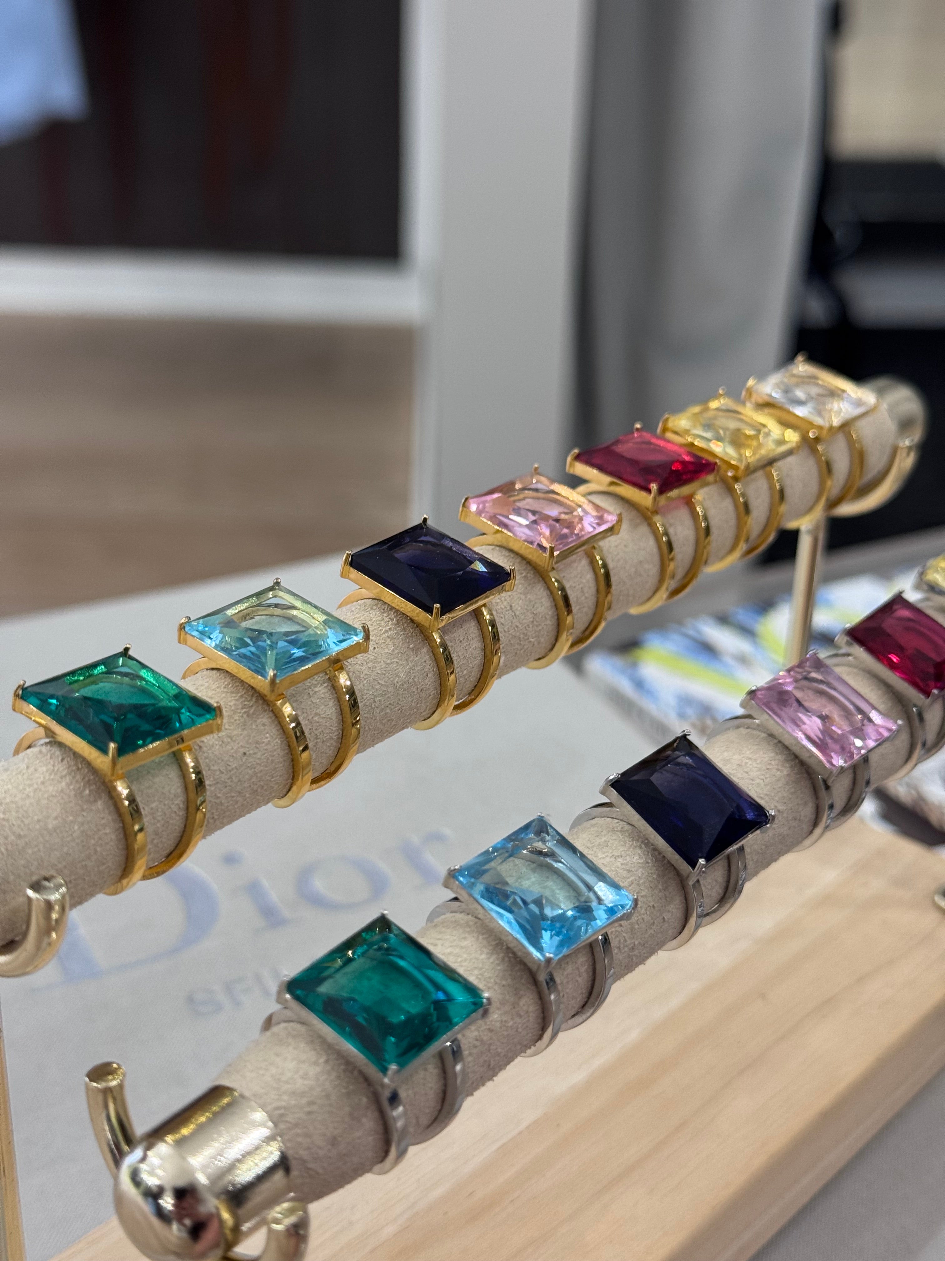 Anello zircone - NoMoreBrand