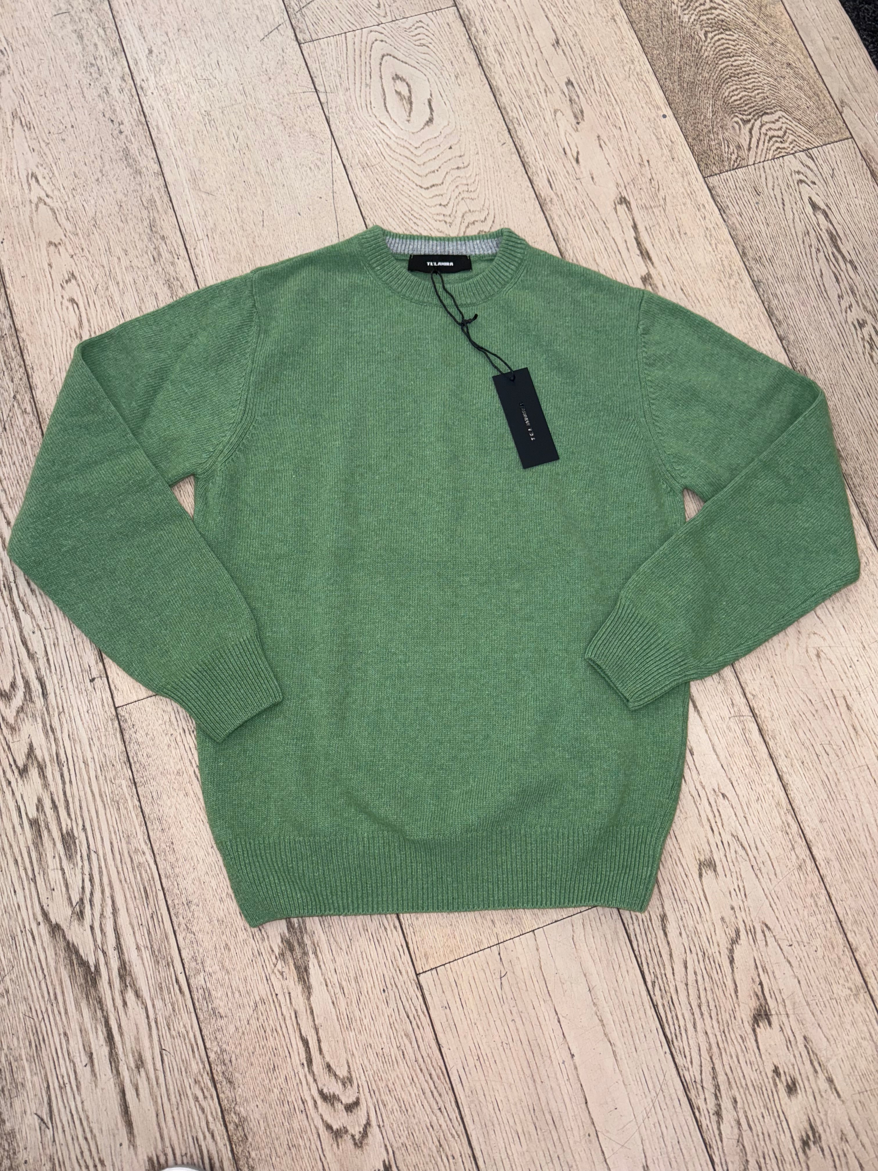 Girocollo in cashmere