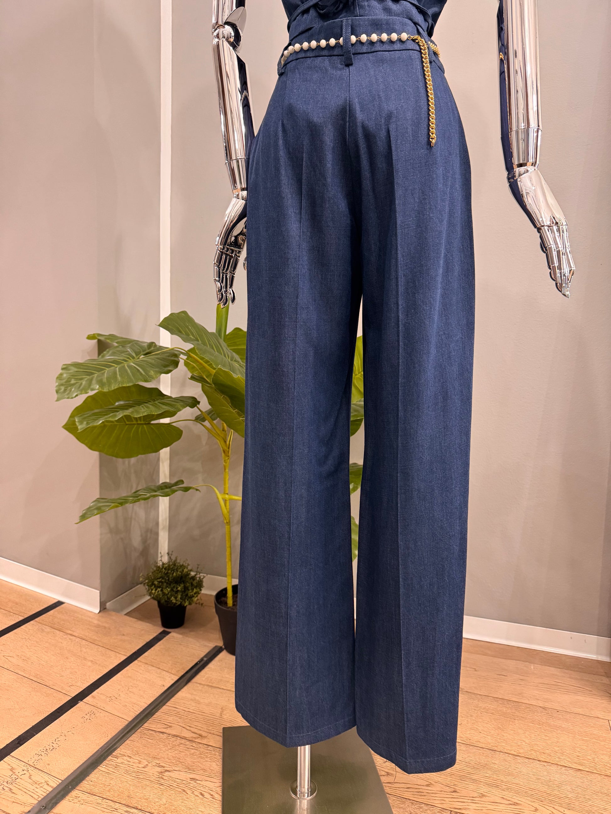 Pantalone a palazzo - NoMoreBrand
