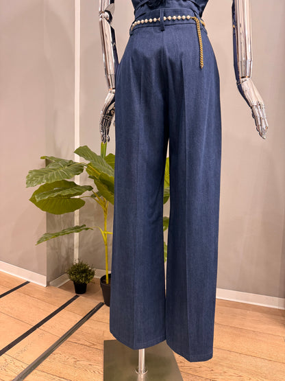 Pantalone a palazzo - NoMoreBrand