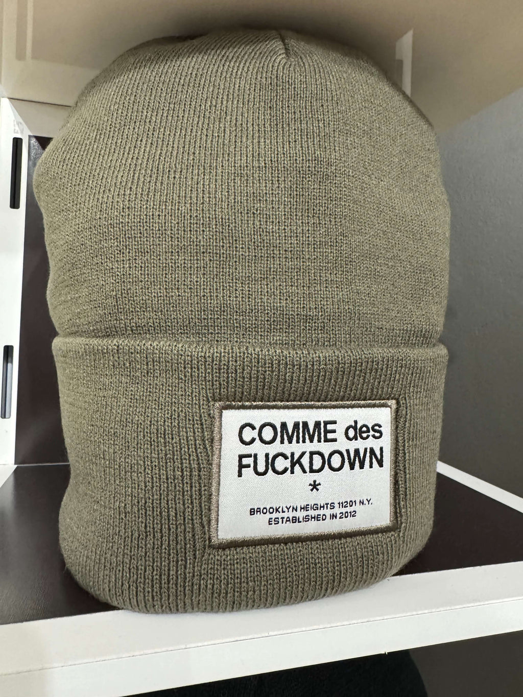 Cappello COMME des FUCKDOWN - NoMoreBrand