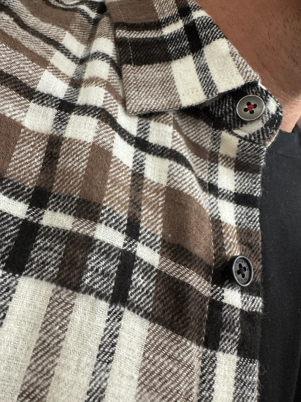 Camicia in flanella - NoMoreBrand