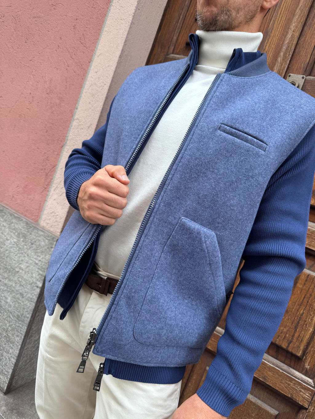 Gilet reversibile - NoMoreBrand