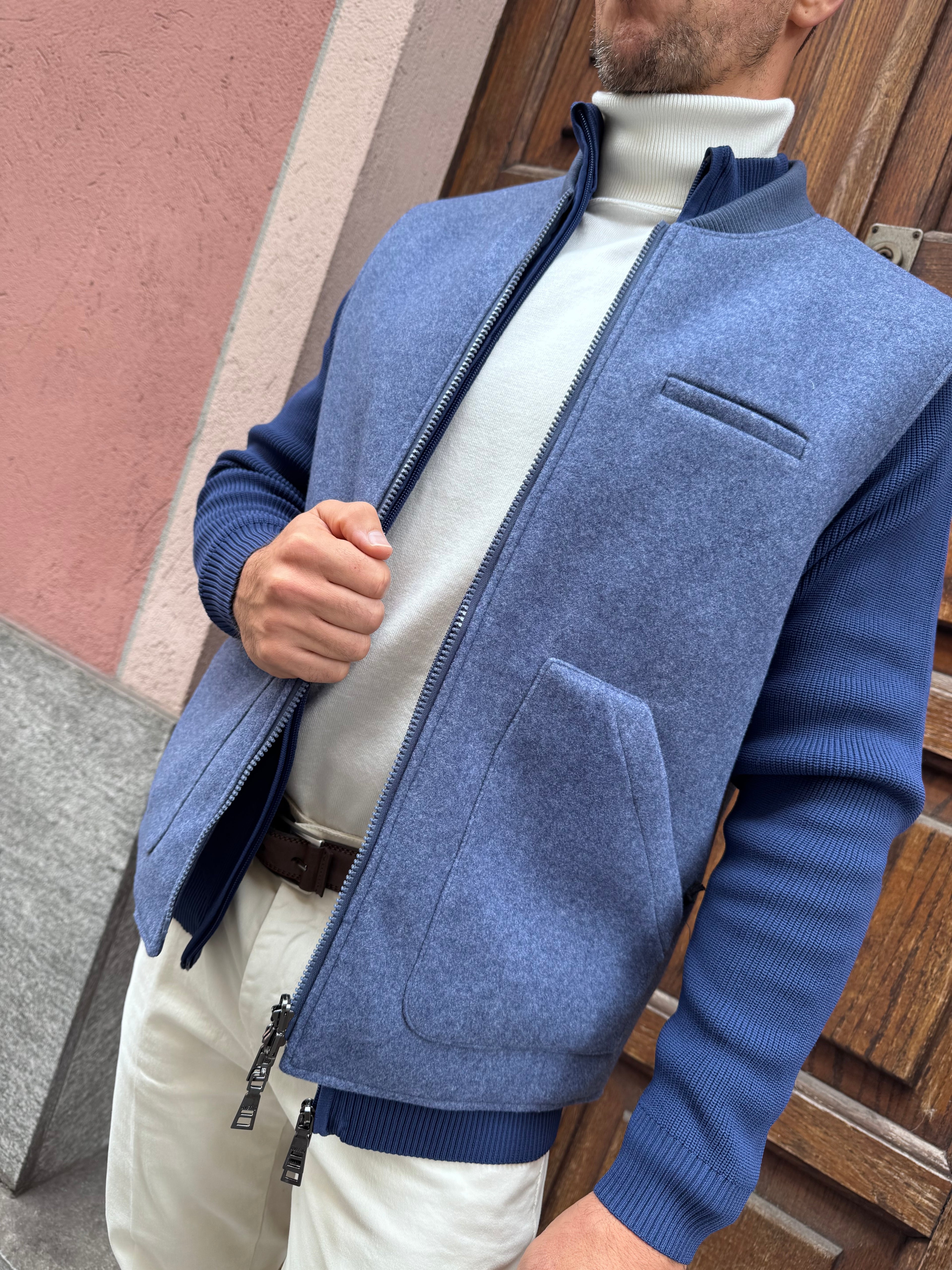 Gilet reversibile - NoMoreBrand