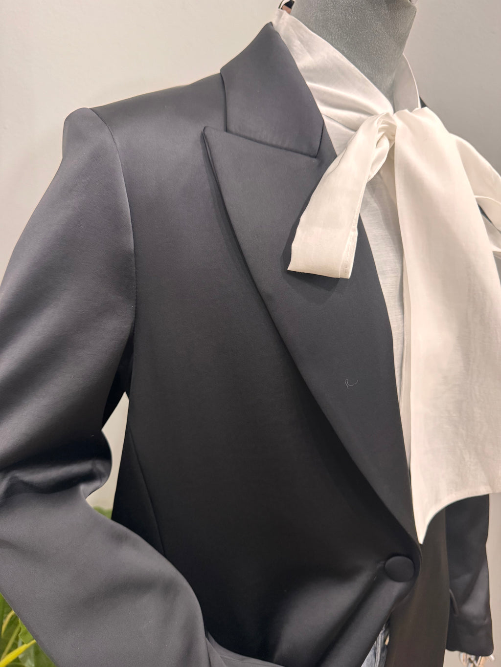 Giacca over in raso - NoMoreBrand