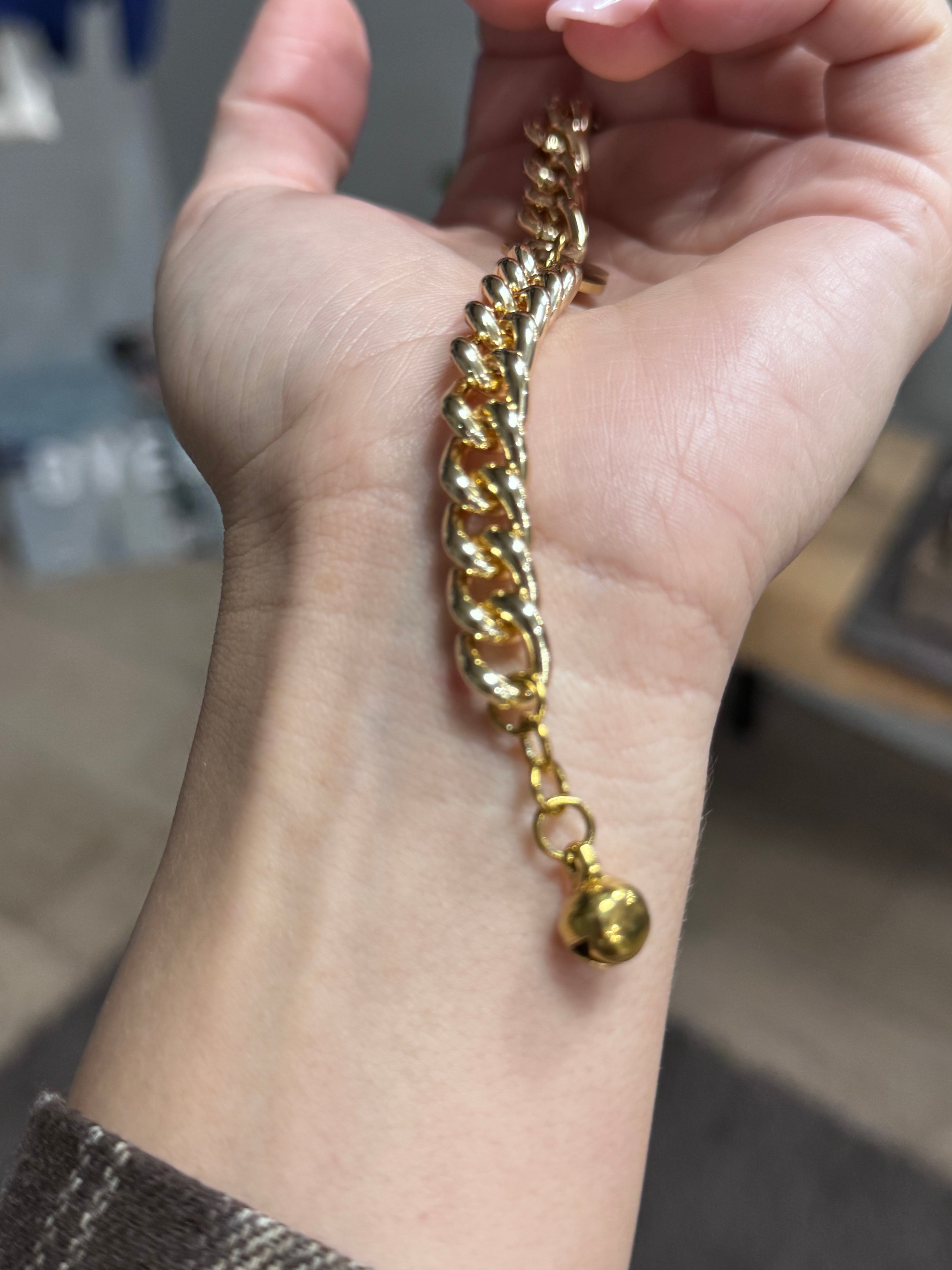 Bracciale con sonaglio