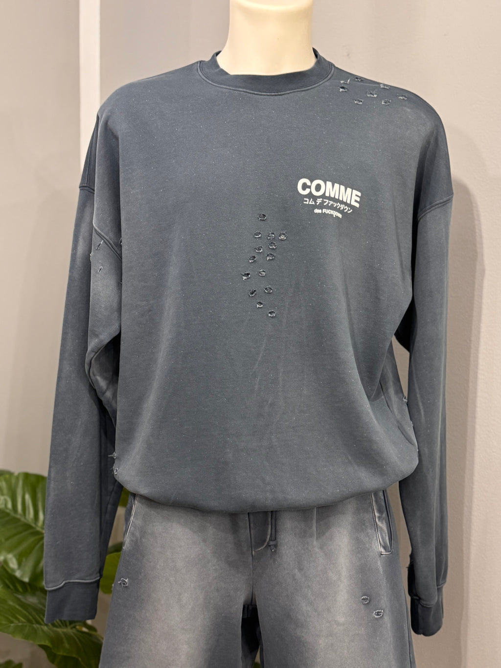 Felpa COMME des FUCKDOWN - NoMoreBrand