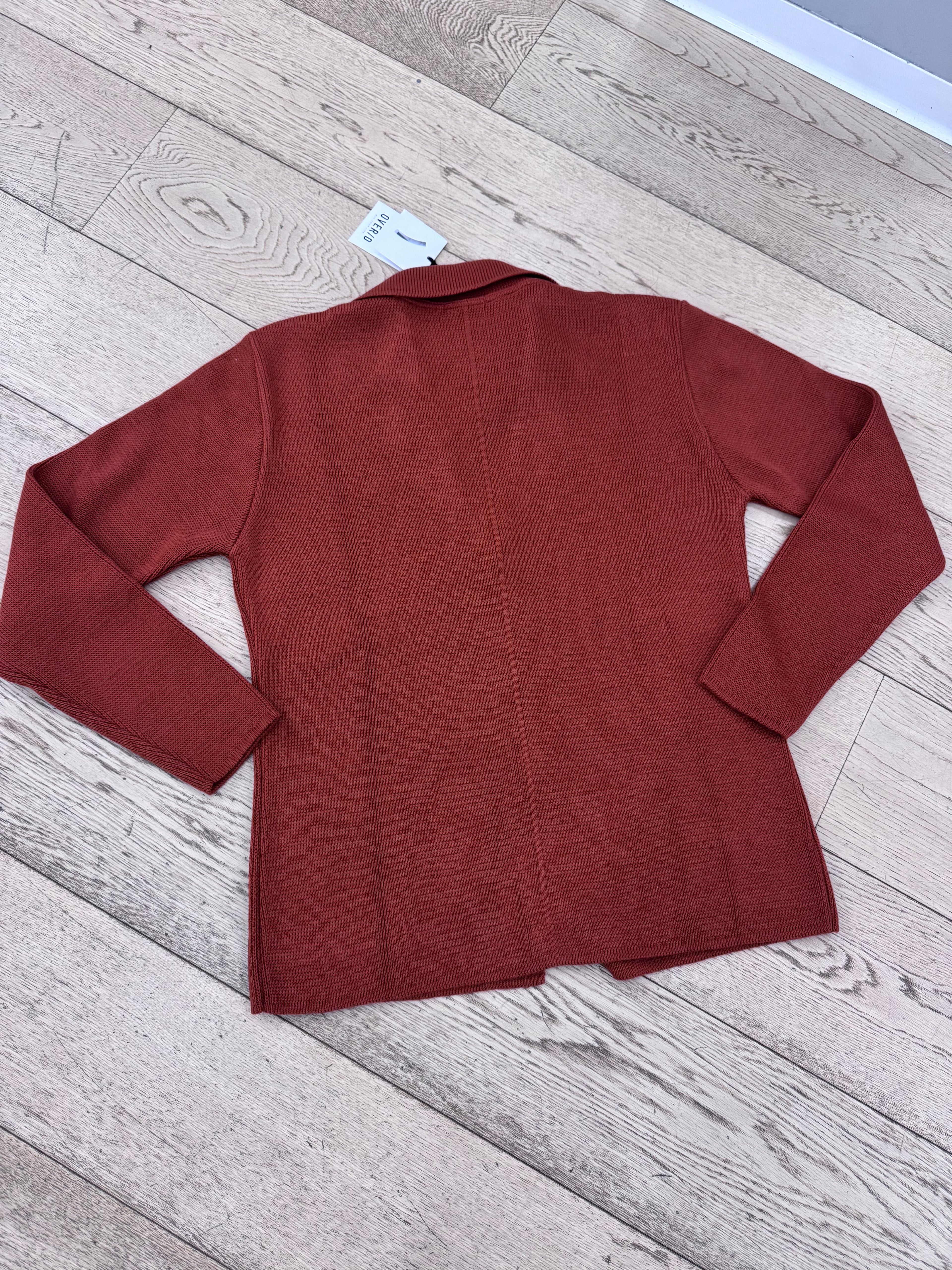 Cardigan in maglia