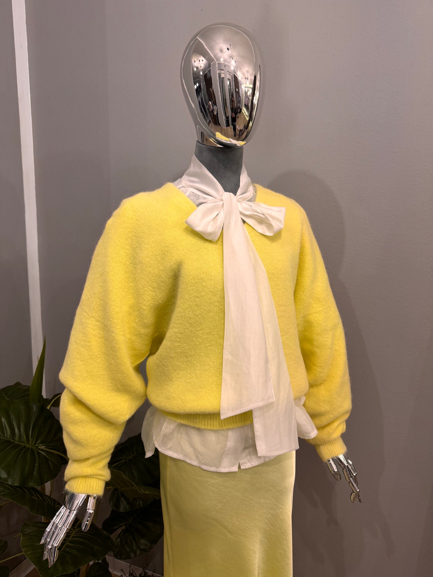 Maglia in alpaca LUMINA - NoMoreBrand