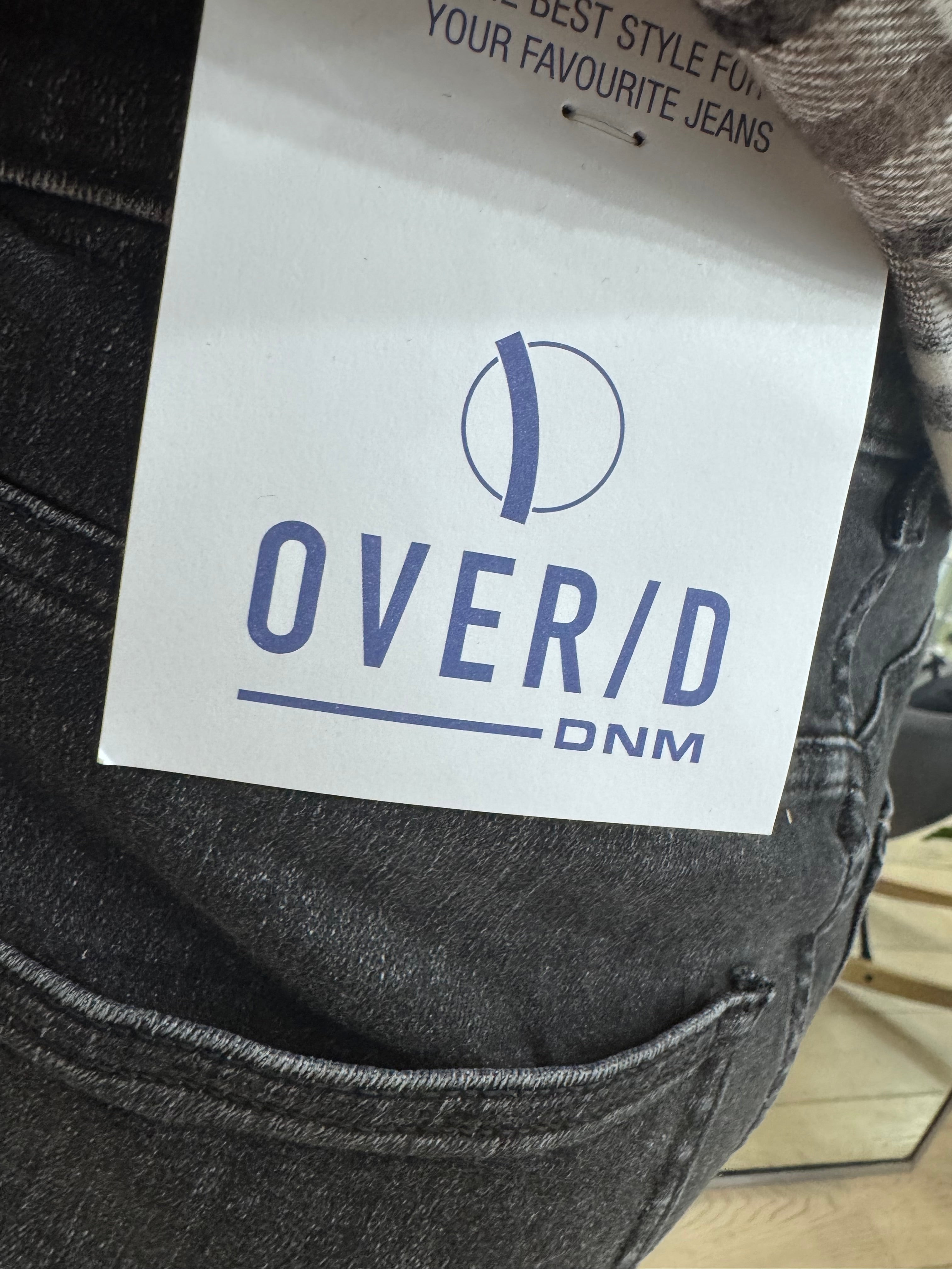 Jeans dritto elasticizzato - NoMoreBrand