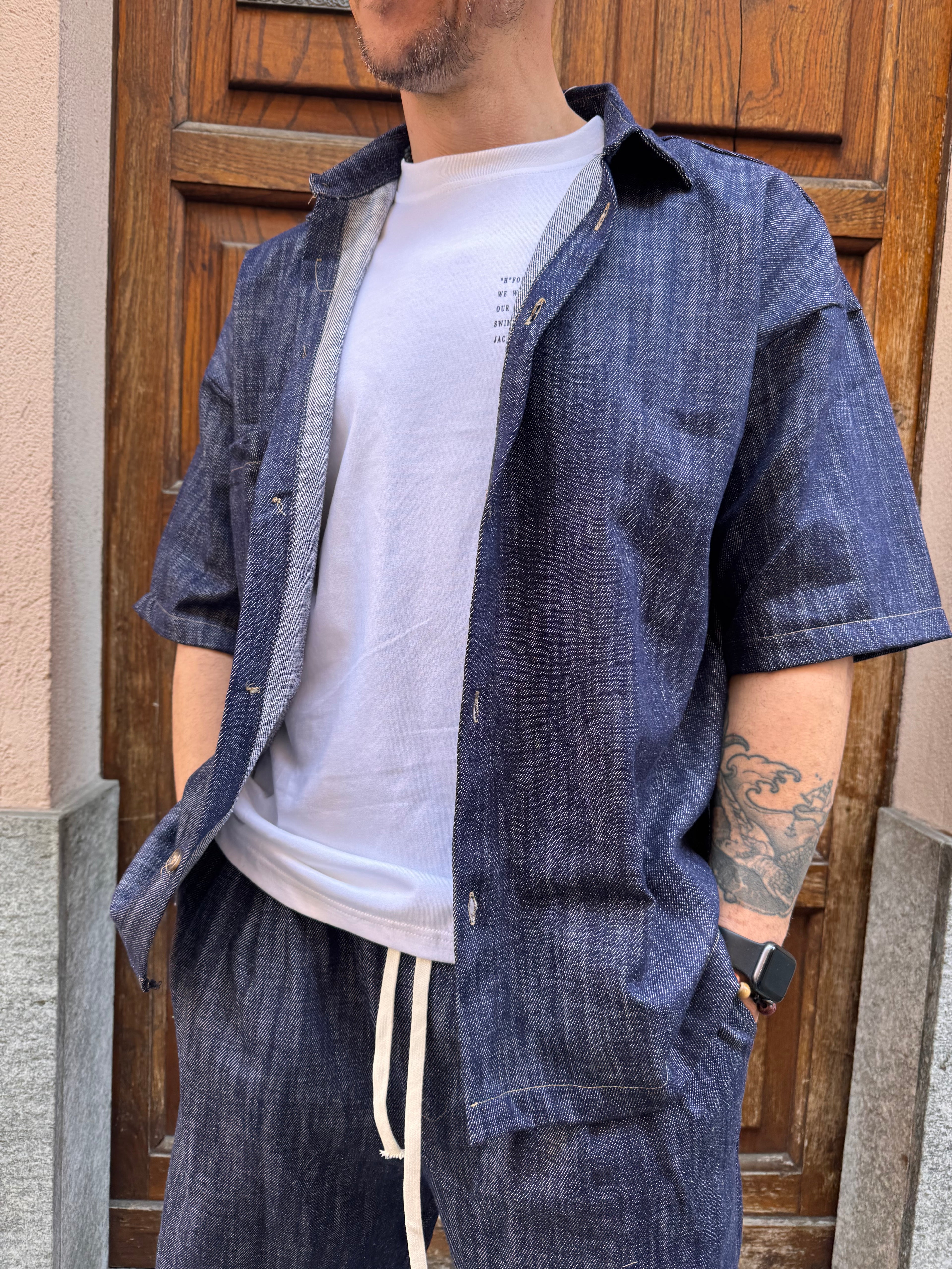 Completo in Denim - NoMoreBrand