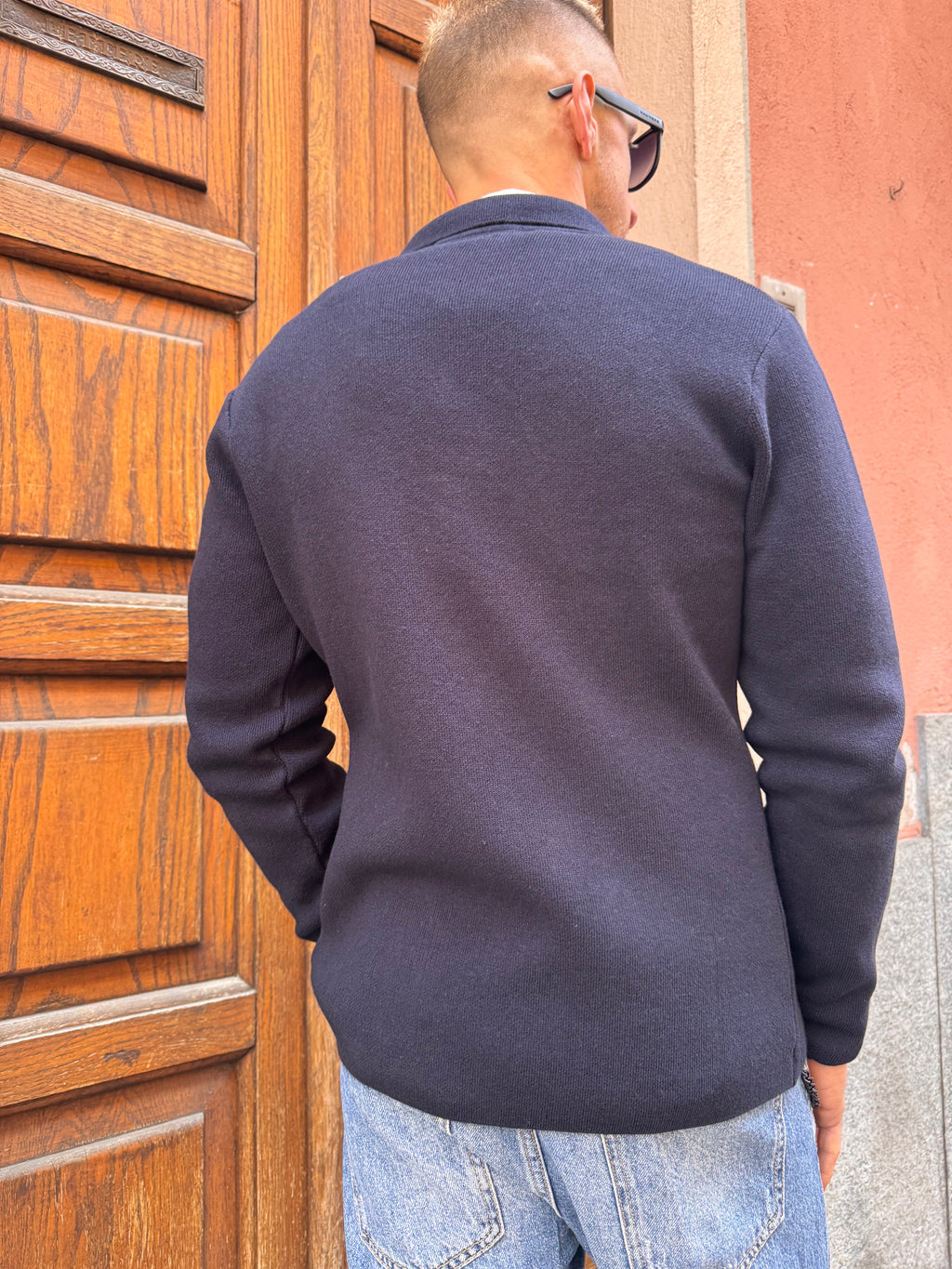 Giacca in maglia in cotone - NoMoreBrand