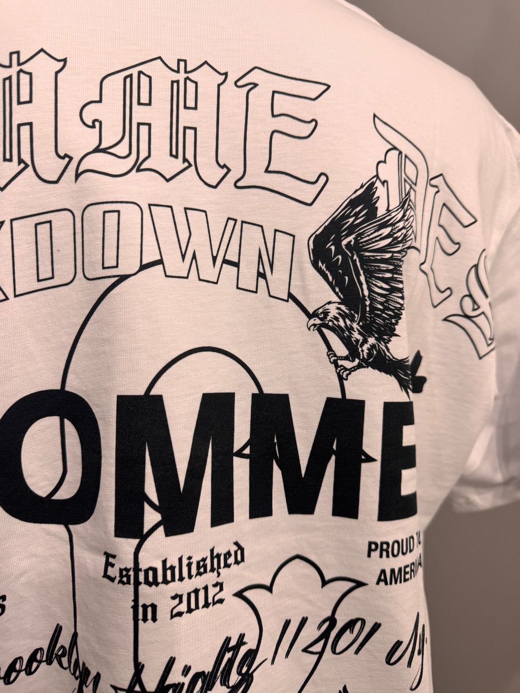 T-shirt COMME des FUCKDOWN - NoMoreBrand