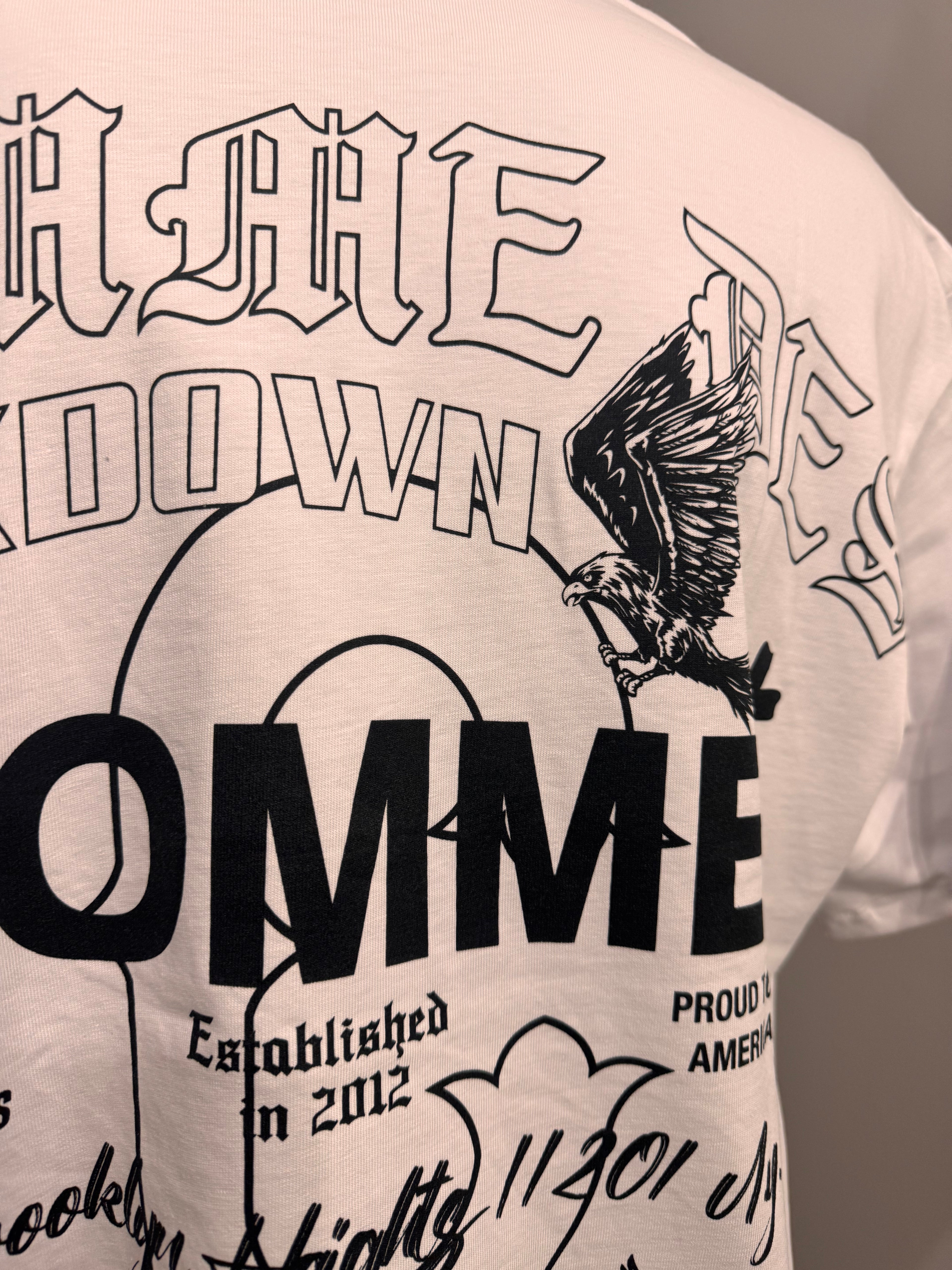 T-shirt COMME des FUCKDOWN - NoMoreBrand