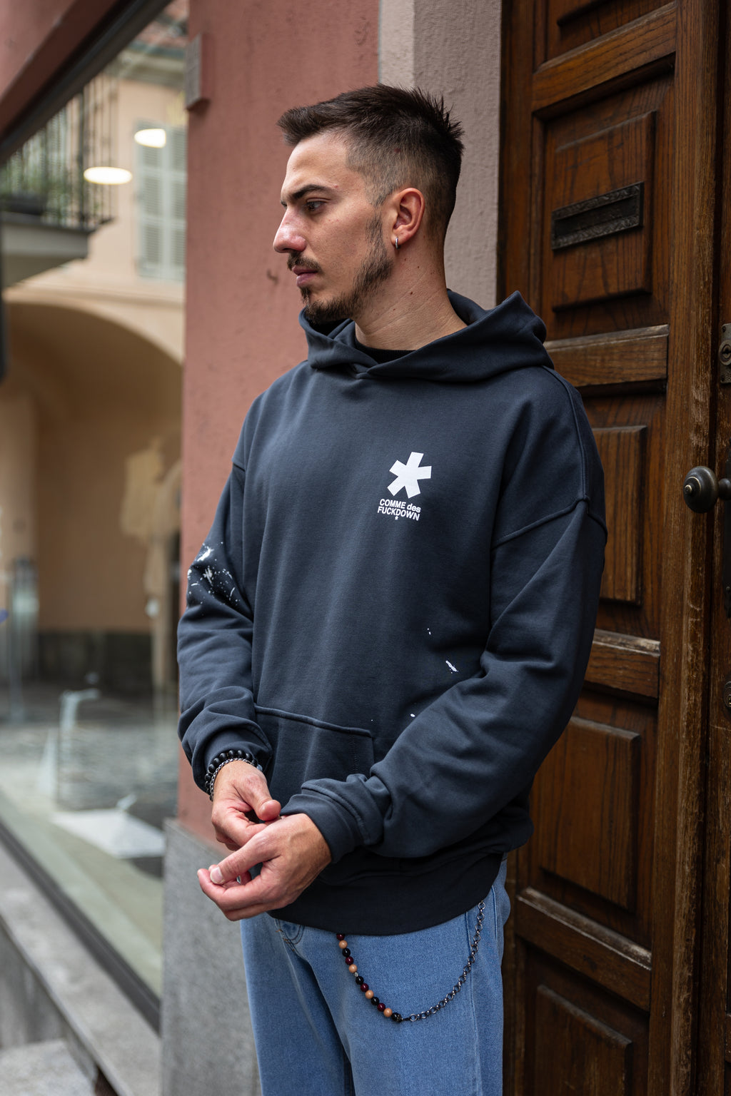 Felpa COMME des FUCKDOWN - NoMoreBrand