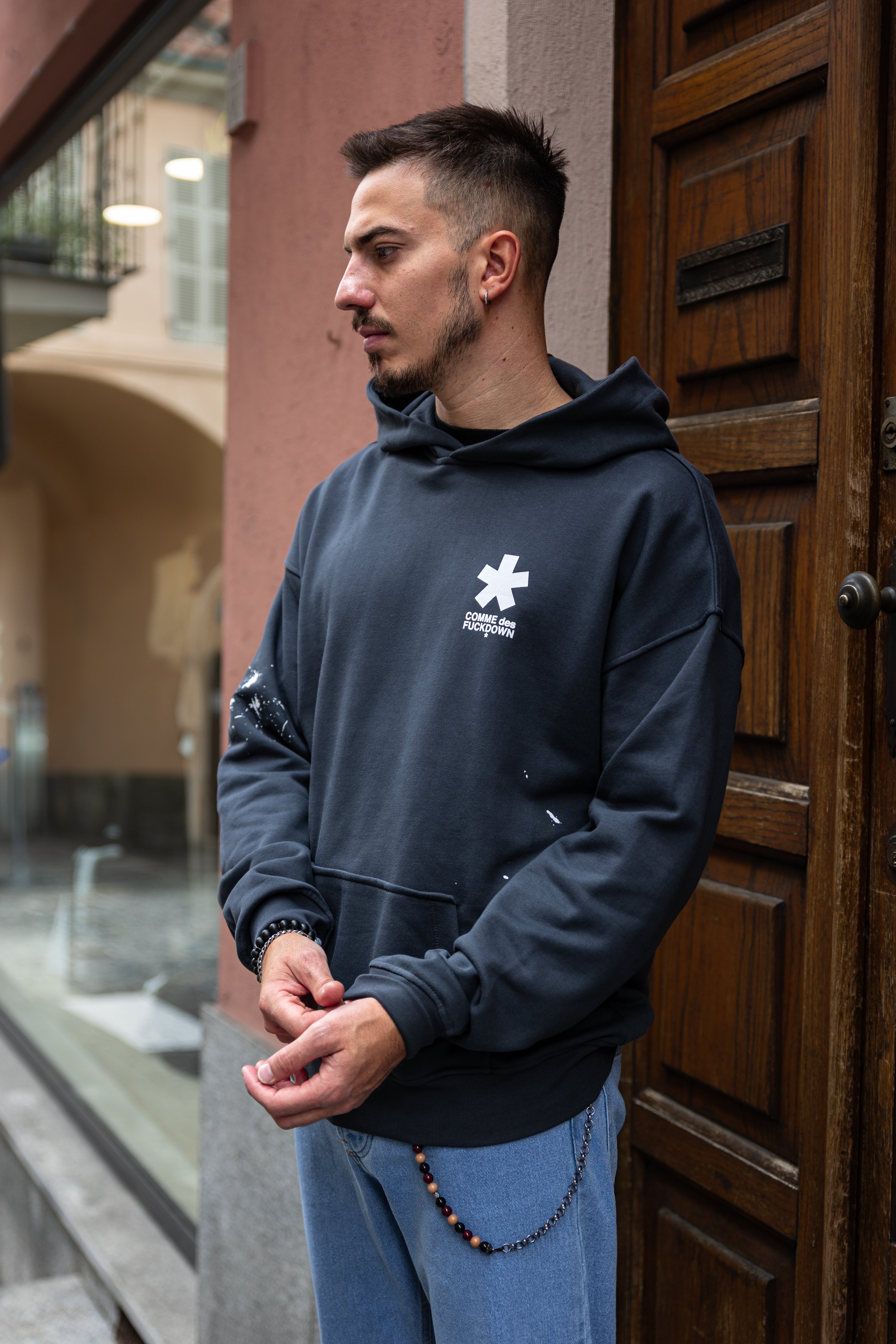 Felpa COMME des FUCKDOWN - NoMoreBrand