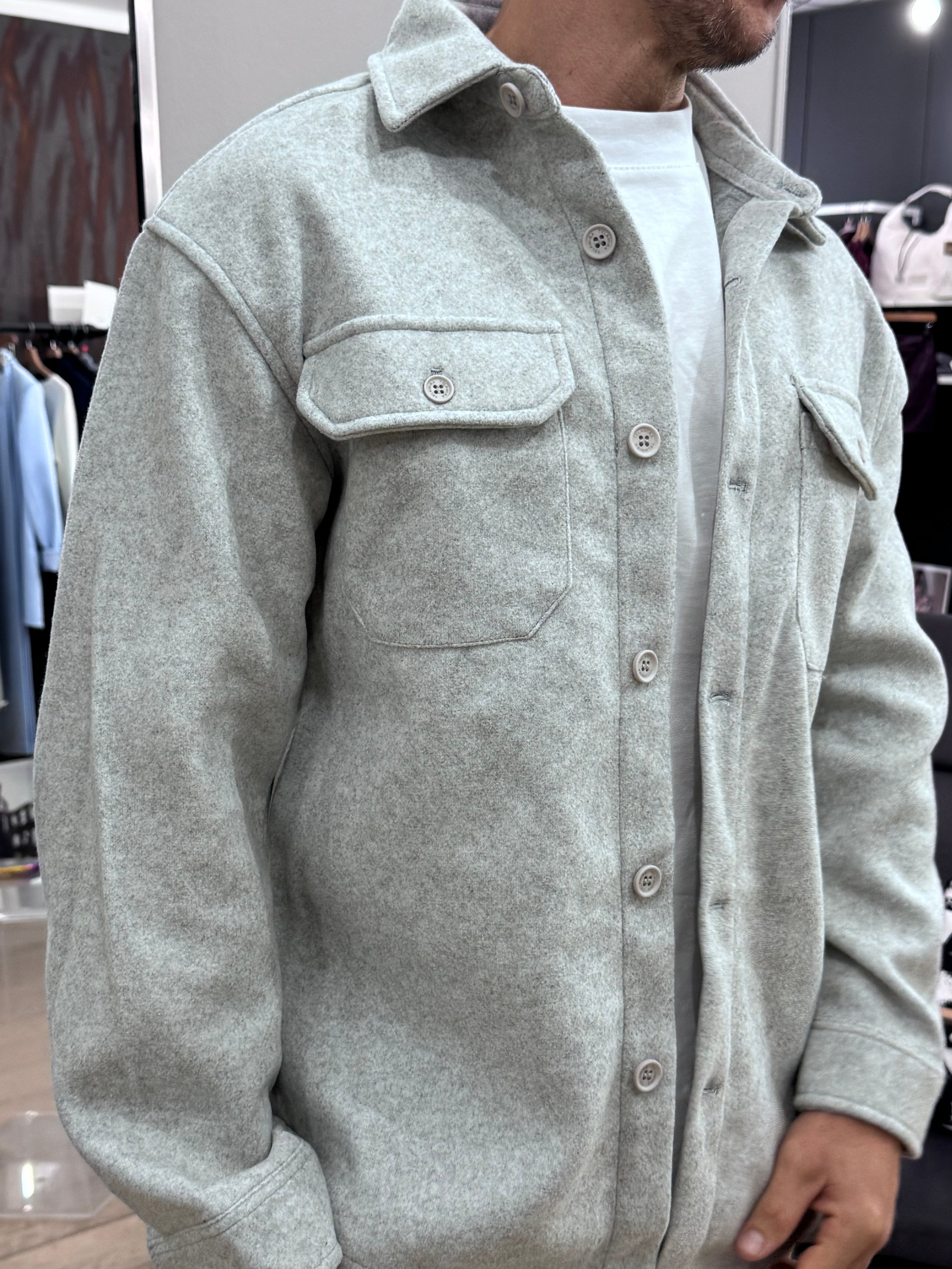 Maxi camicia in flanella - NoMoreBrand