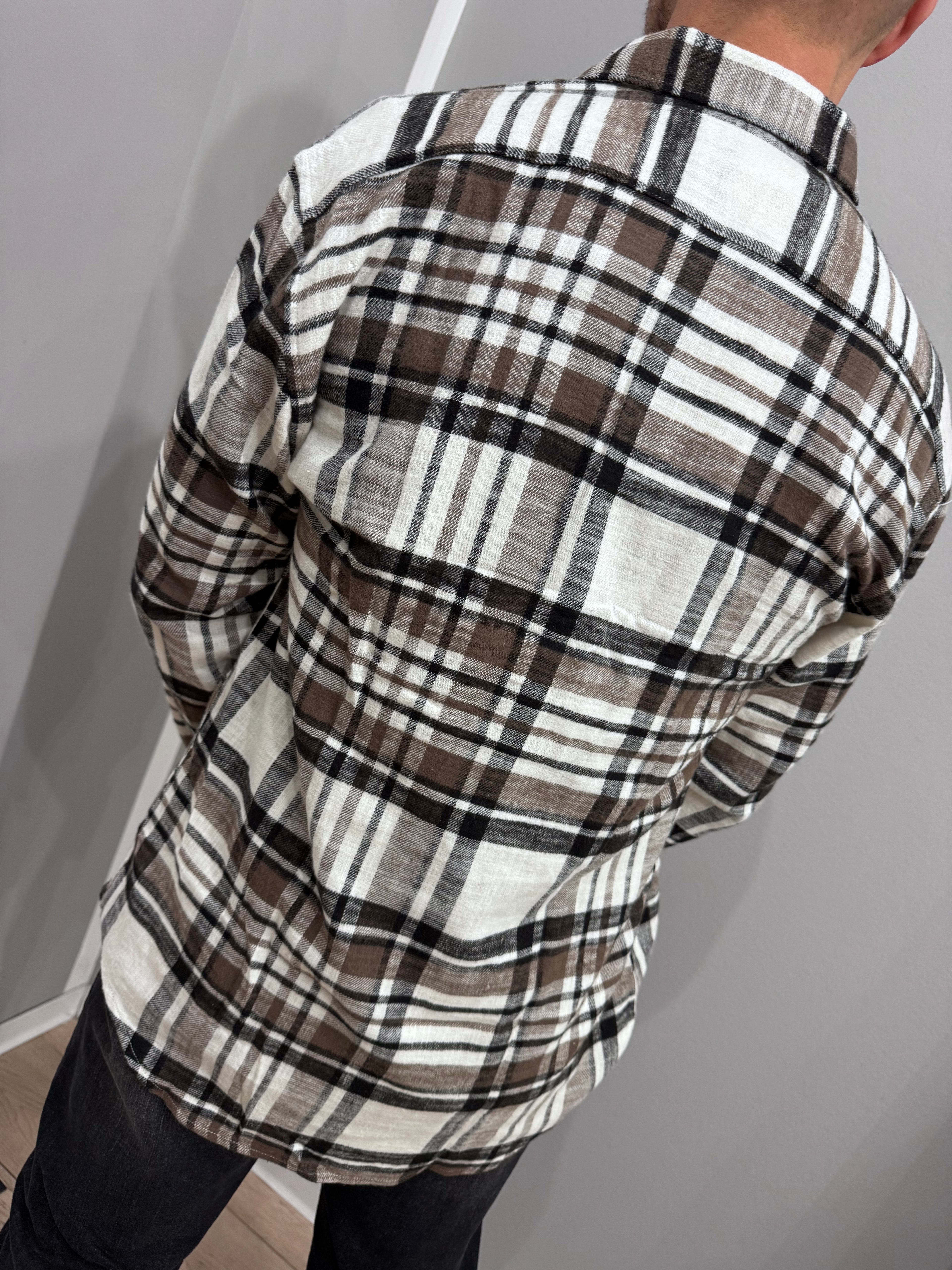 Camicia in flanella - NoMoreBrand