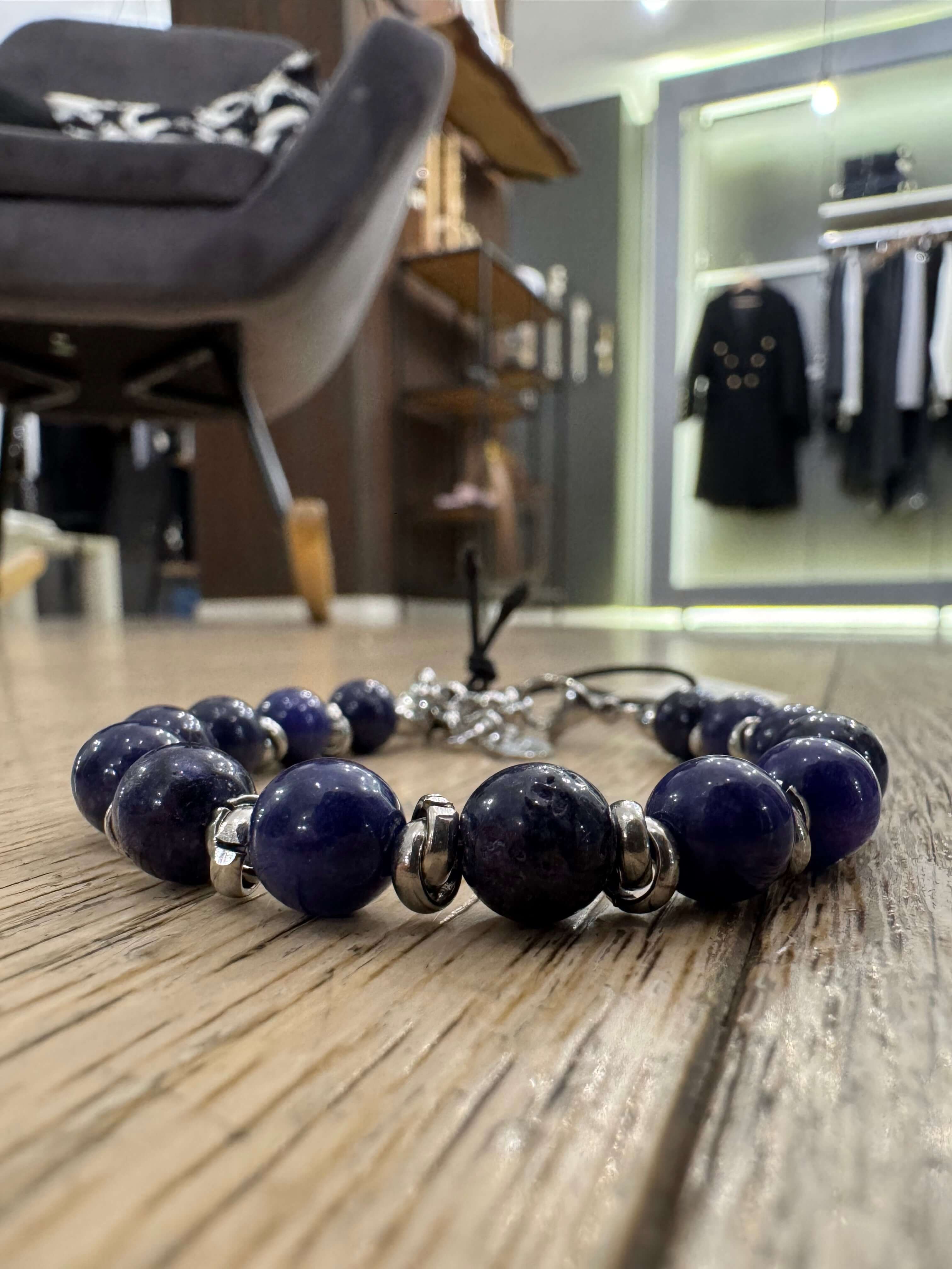 Bracciale con pietre - NoMoreBrand