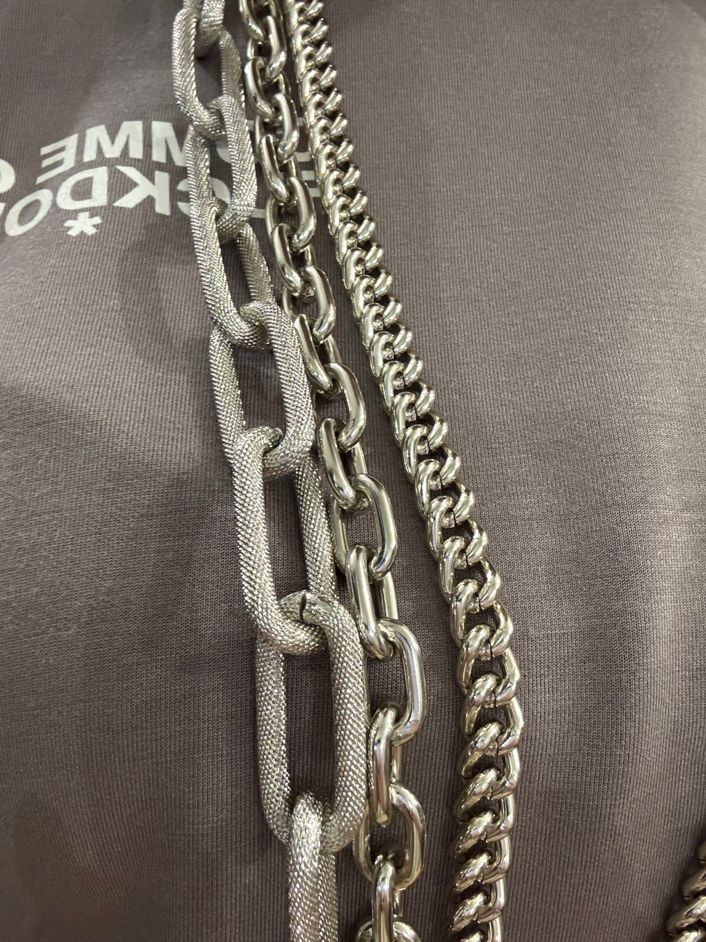 Collana lunga a tre fili - NoMoreBrand