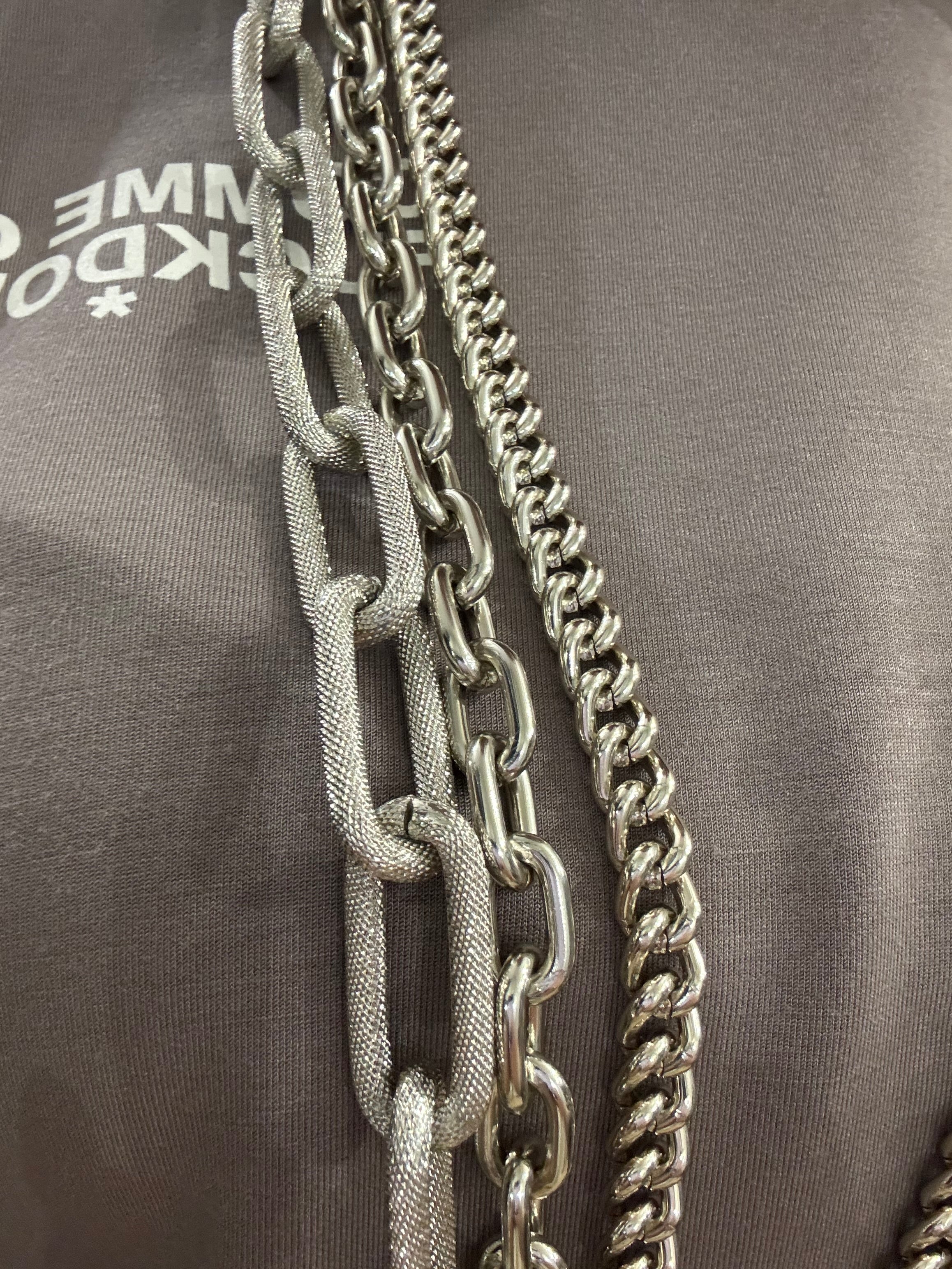 Collana lunga a tre fili - NoMoreBrand