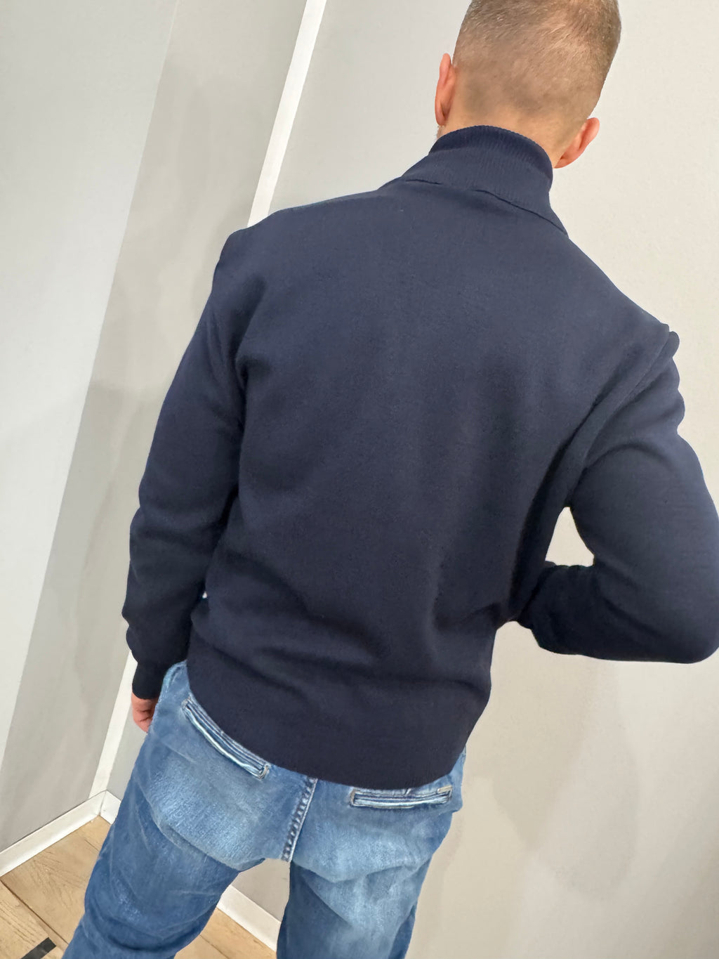 Giacca doppio materiale - NoMoreBrand