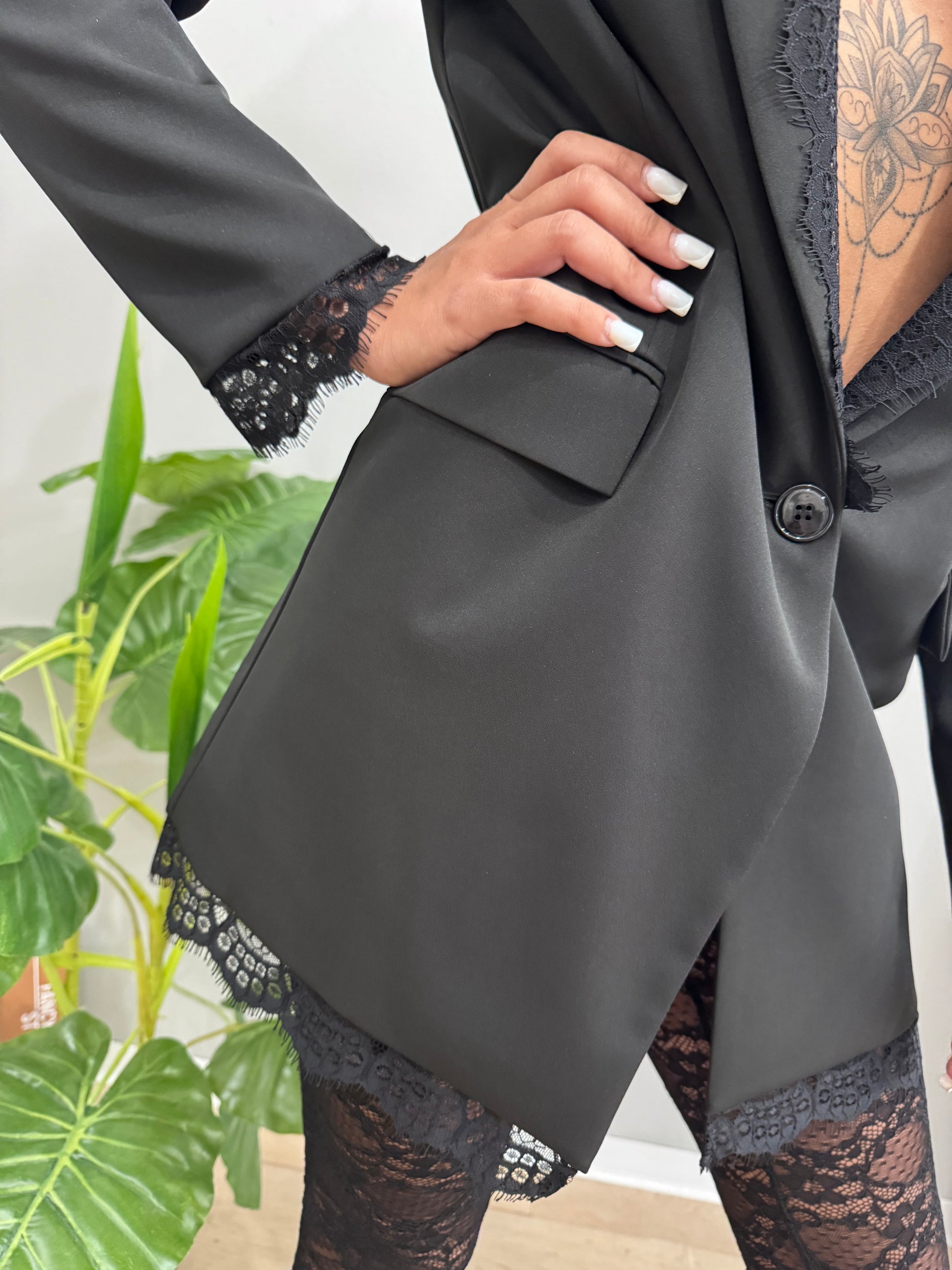 Giacca con pizzo - NoMoreBrand