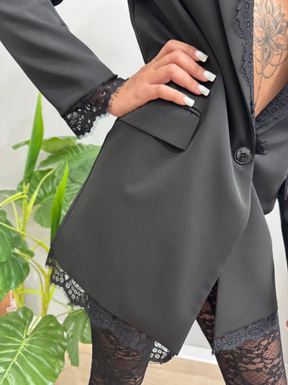 Giacca con pizzo - NoMoreBrand