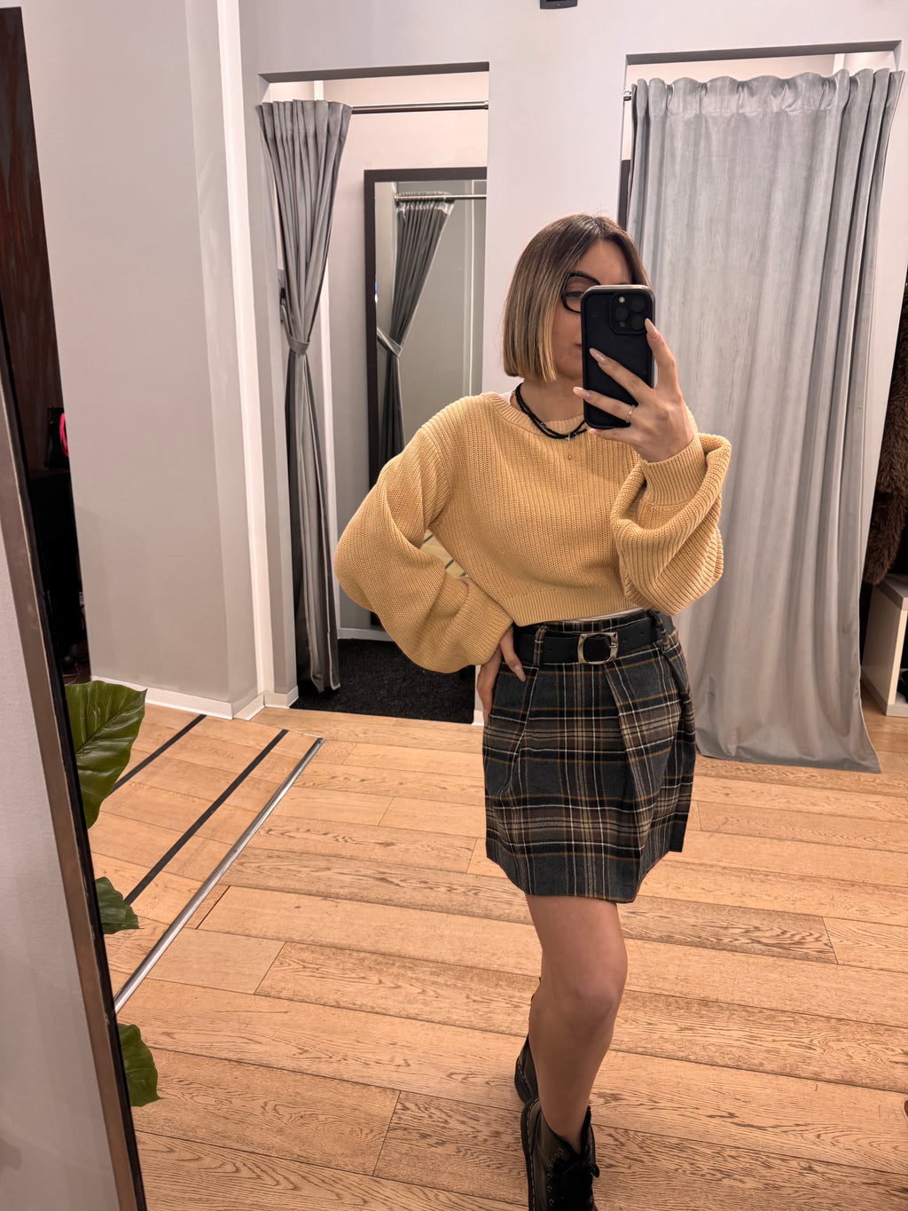 Maglia crop in cotone - NoMoreBrand