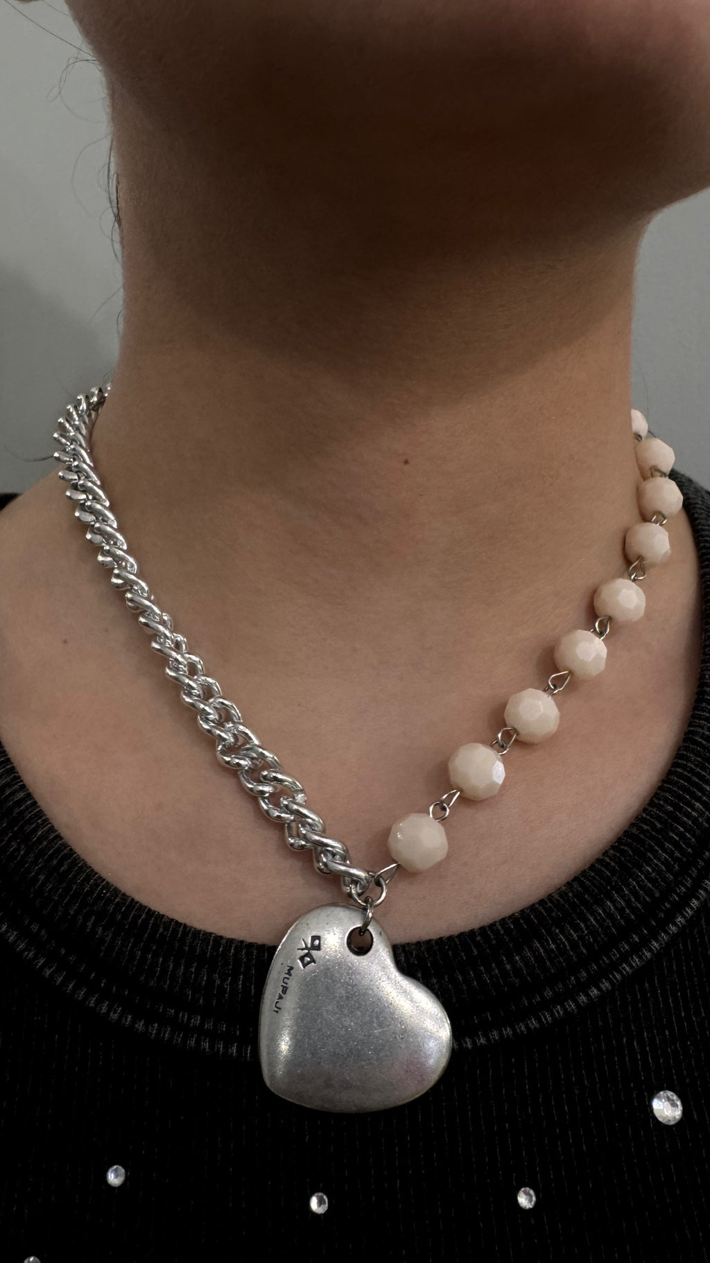 Collana cristalli MUPAJI - NoMoreBrand