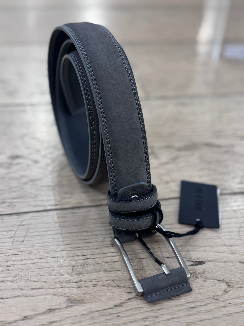 Cintura in pelle Over-d